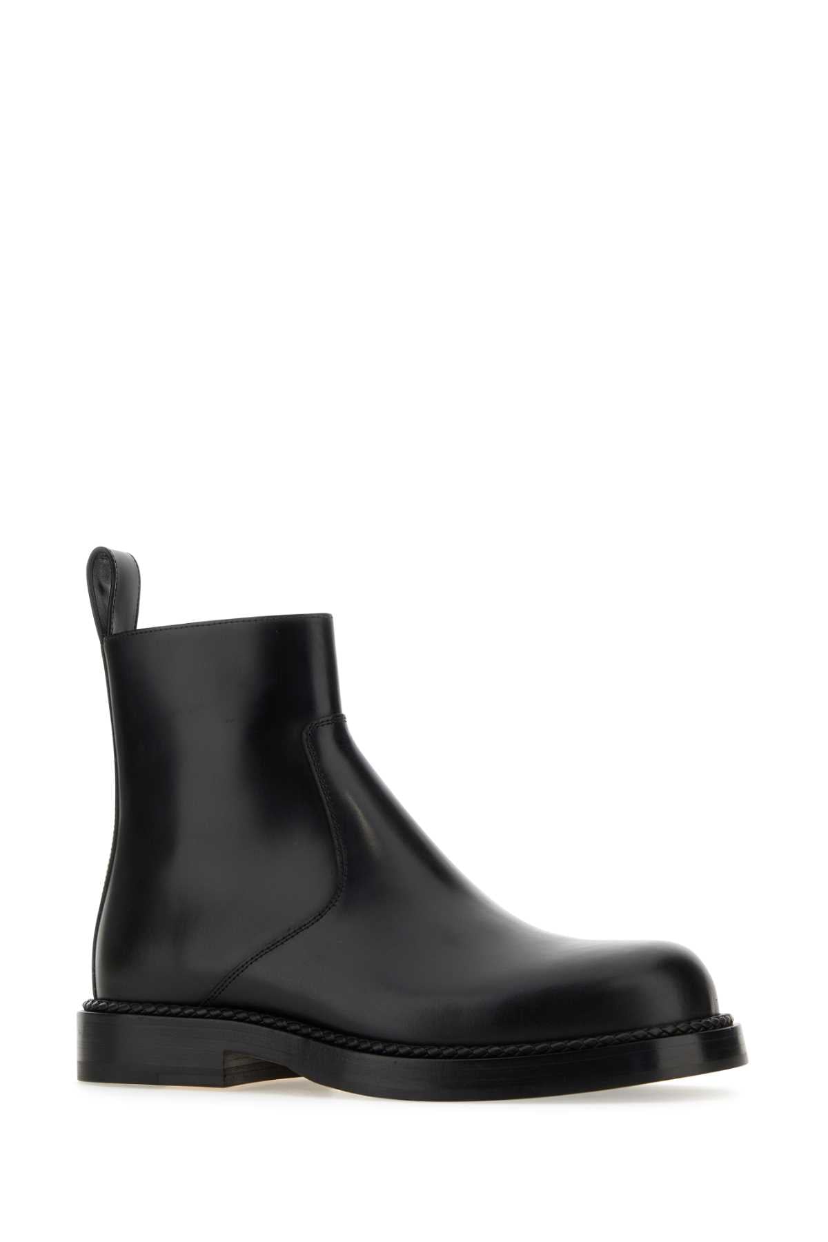 BOTTEGA VENETA Leather Strut Ankle Boots for Men