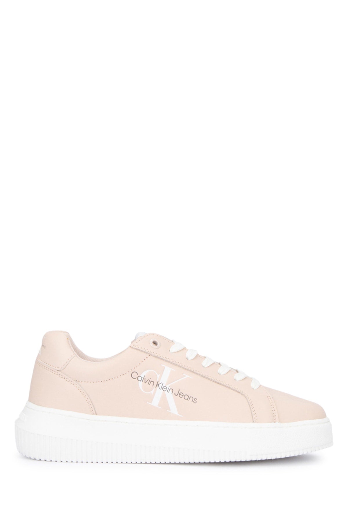 CALVIN KLEIN Chic Women's Leather Sneakers