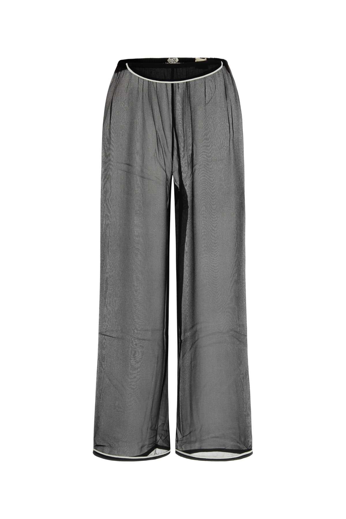BODE Silk Wide-Leg Pants