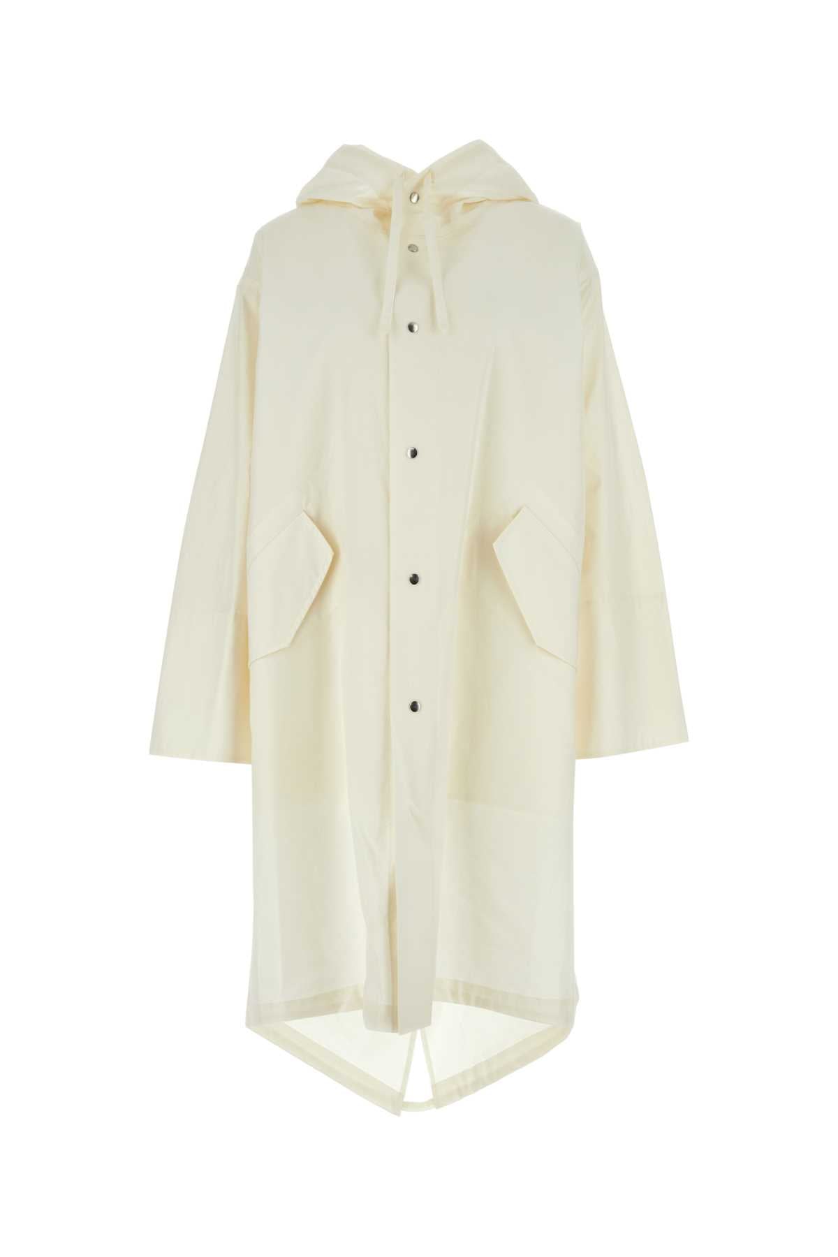 JIL SANDER Cotton Parka Jacket for Women