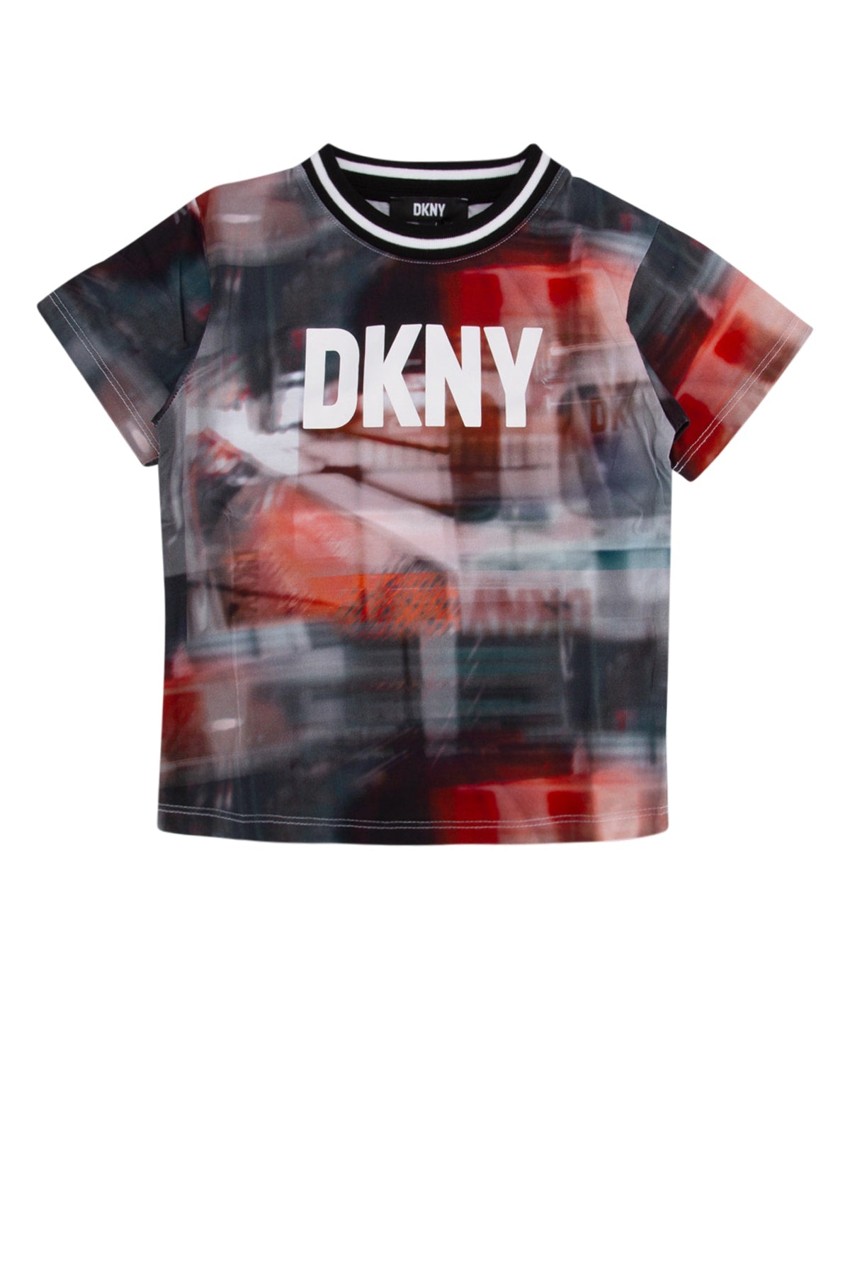 DKNY JUNIOR Mini Kids' Graphic T-Shirt