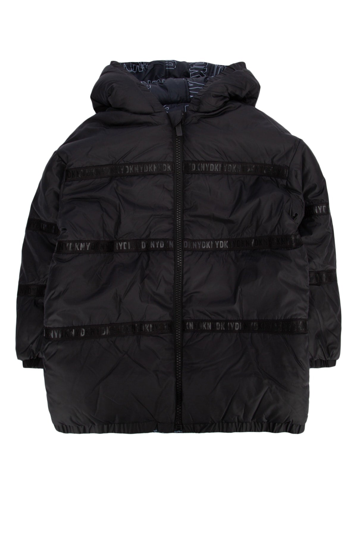 DKNY JUNIOR Mini Kids Puffer Jacket for Winter