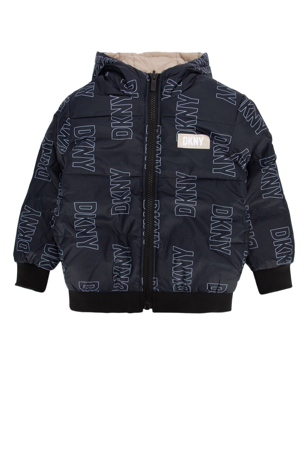 DKNY JUNIOR Junior Mini Puffer Jacket for Kids