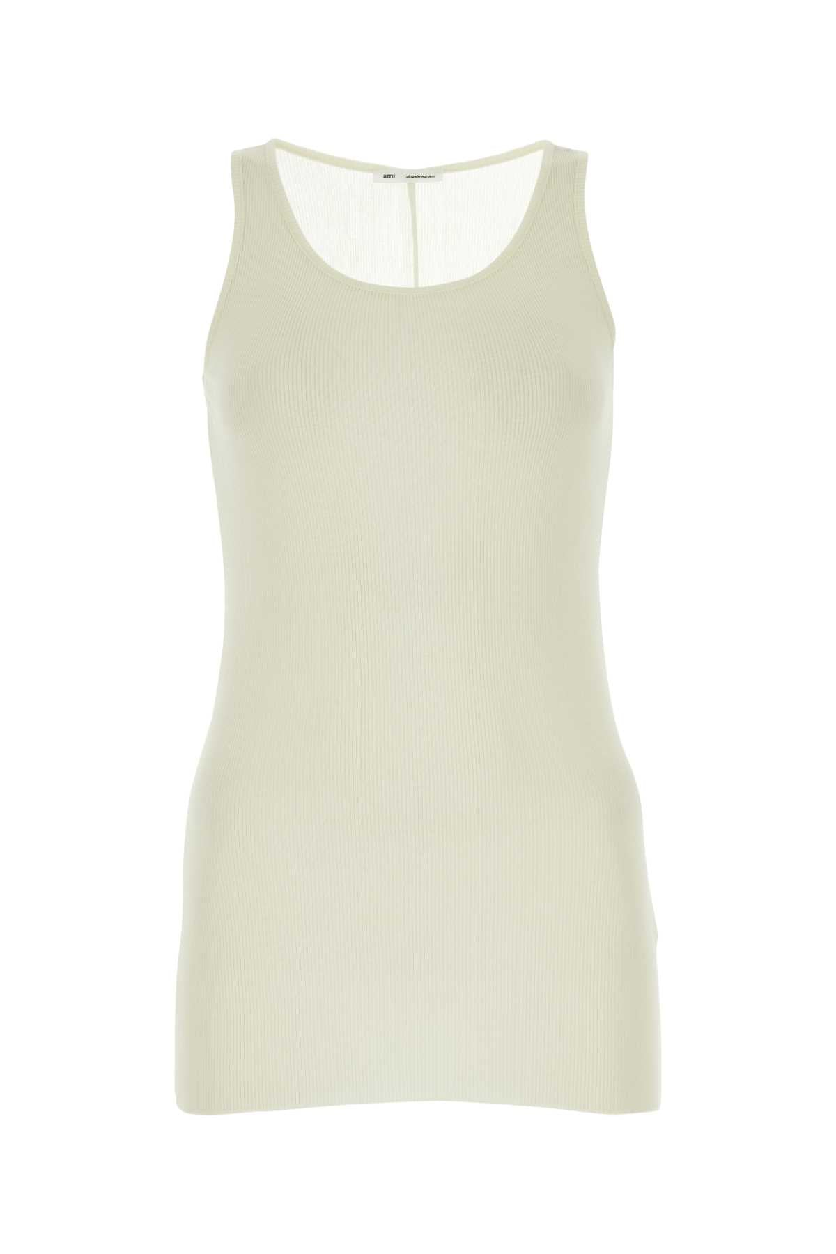 AMI Elegant Viscose Blend Tank Top for Women