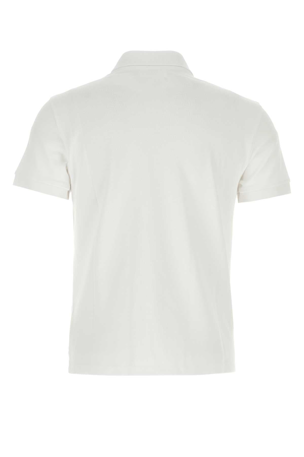 AMI Classic Piquet Polo Shirt - Modern Fit