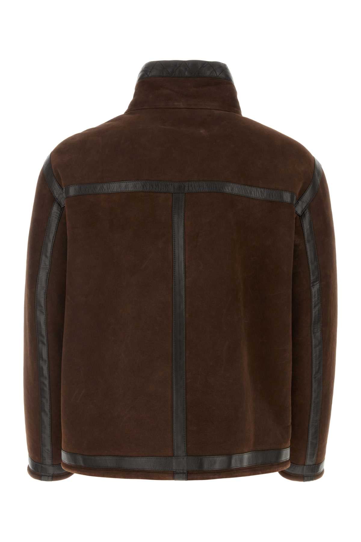 FENDI Suede Jacket for Men - 2023 Collection