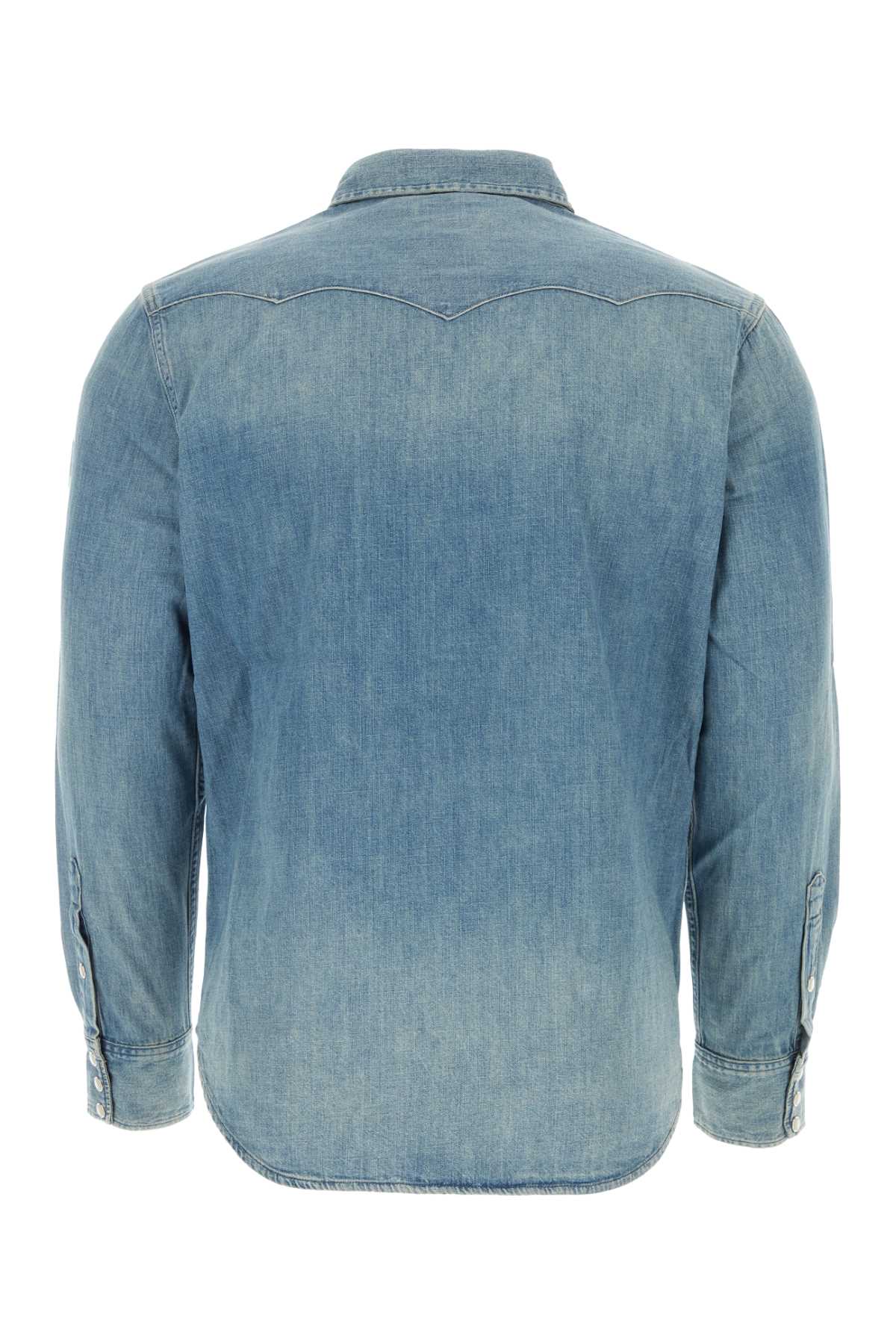 POLO RALPH LAUREN Classic Denim Shirt for Men