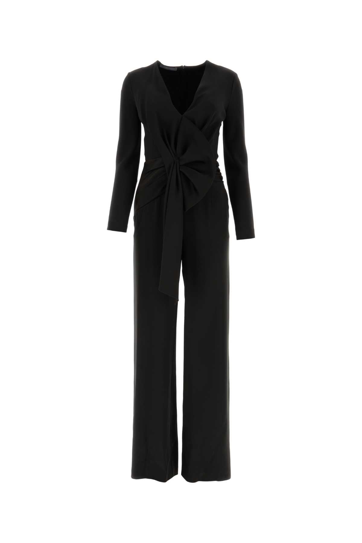 ALBERTA FERRETTI Elegant Acetate Blend Jumpsuit for Women