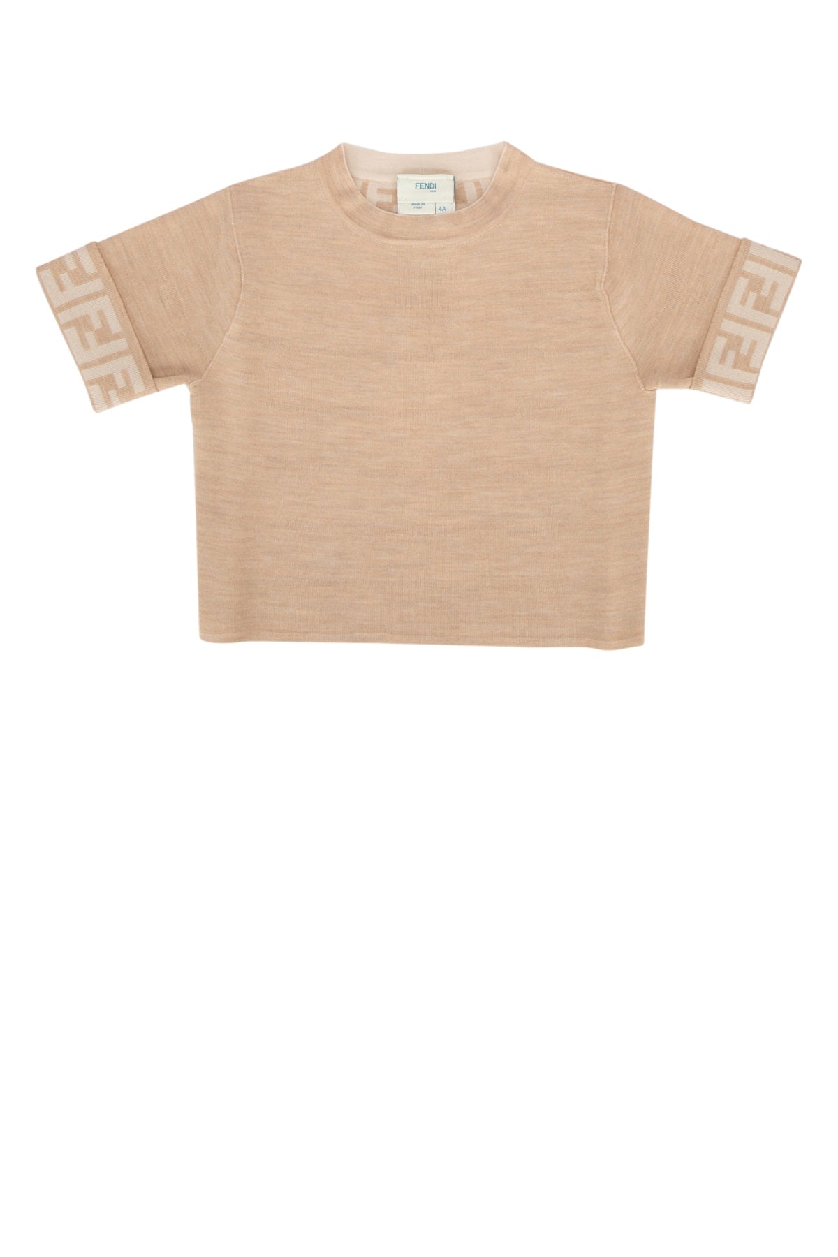 FENDI KIDS Kids Cozy Knit Sweater
