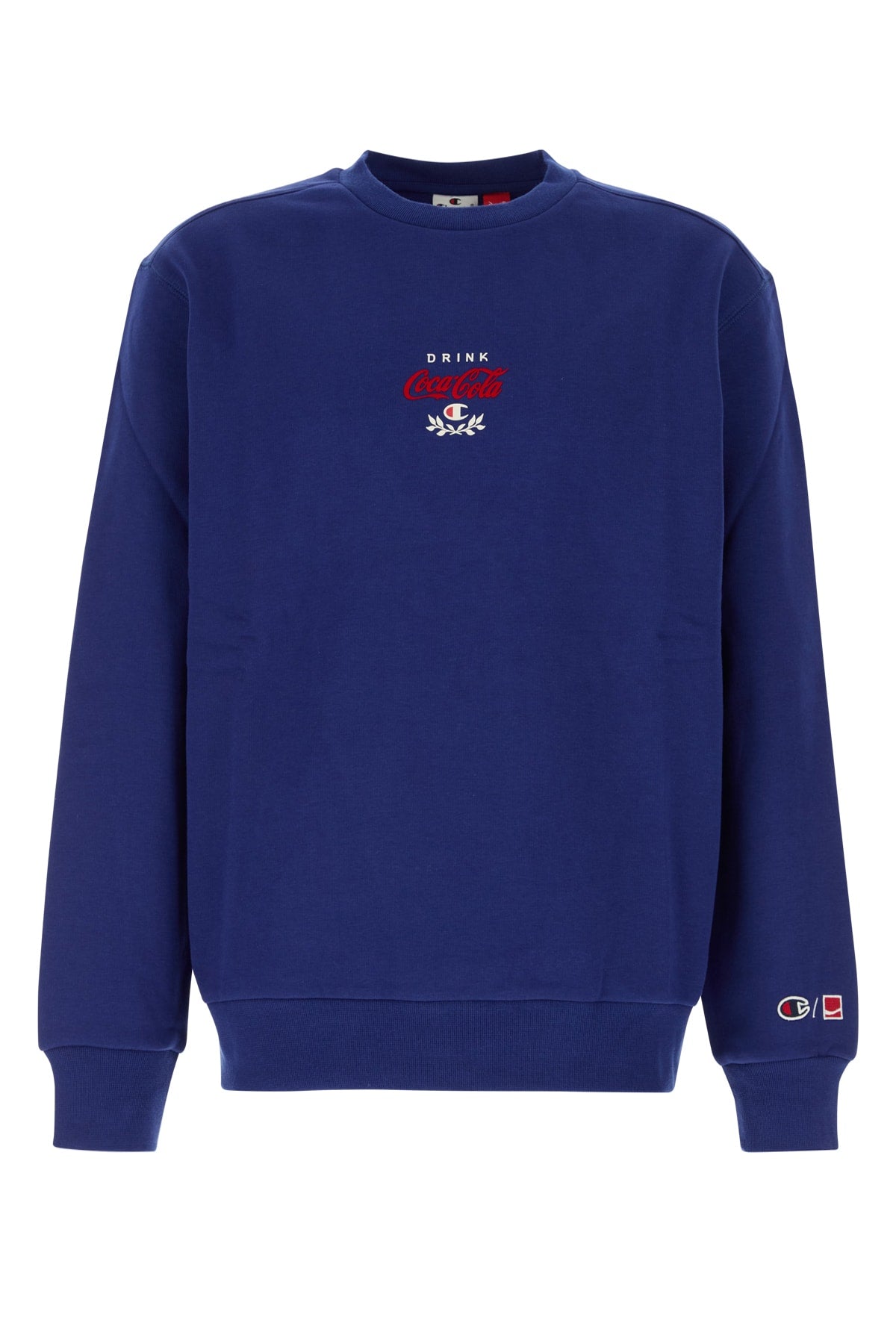 CHAMPION Classic Logo Sweatshirt for Men - SS24