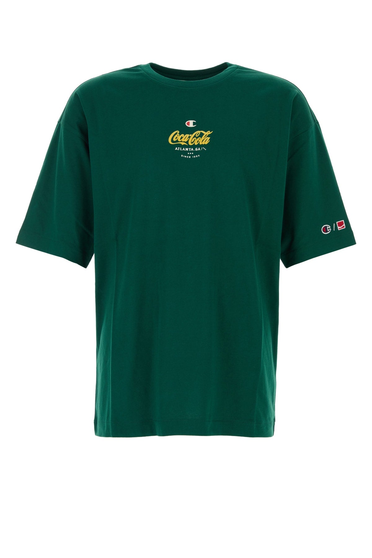 CHAMPION Classic Logo Tee for Men - SS24