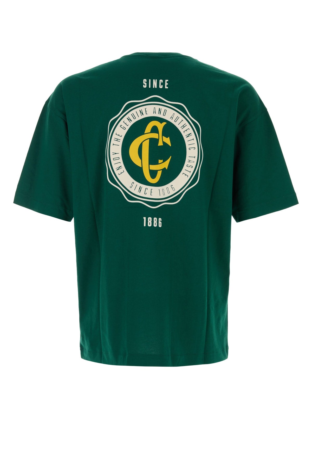 CHAMPION Classic Logo Tee for Men - SS24