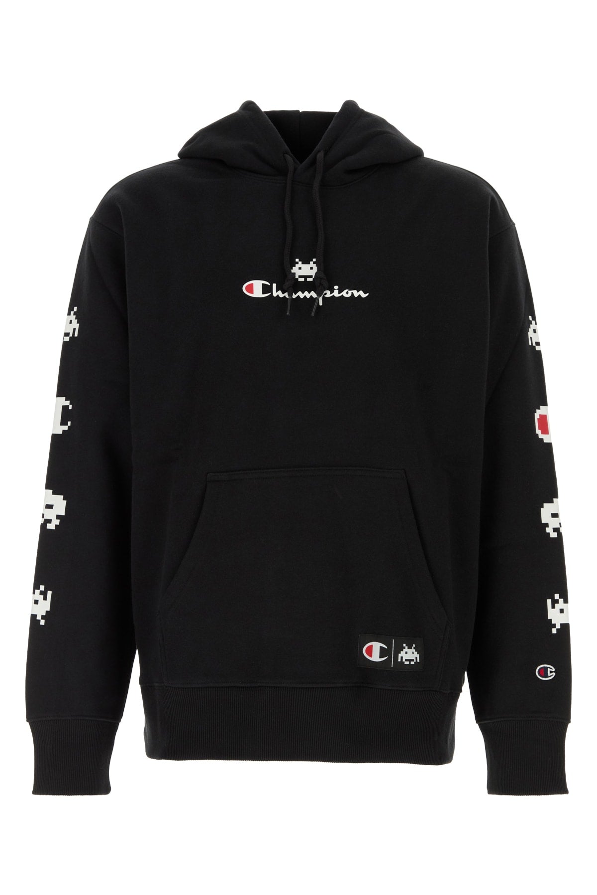 CHAMPION Men's Graphic Sweatshirt - Space Invaders Edition