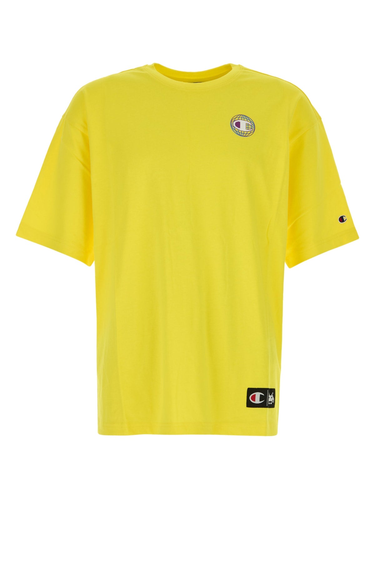 CHAMPION Mini Space Invaders Graphic T-Shirt for Men