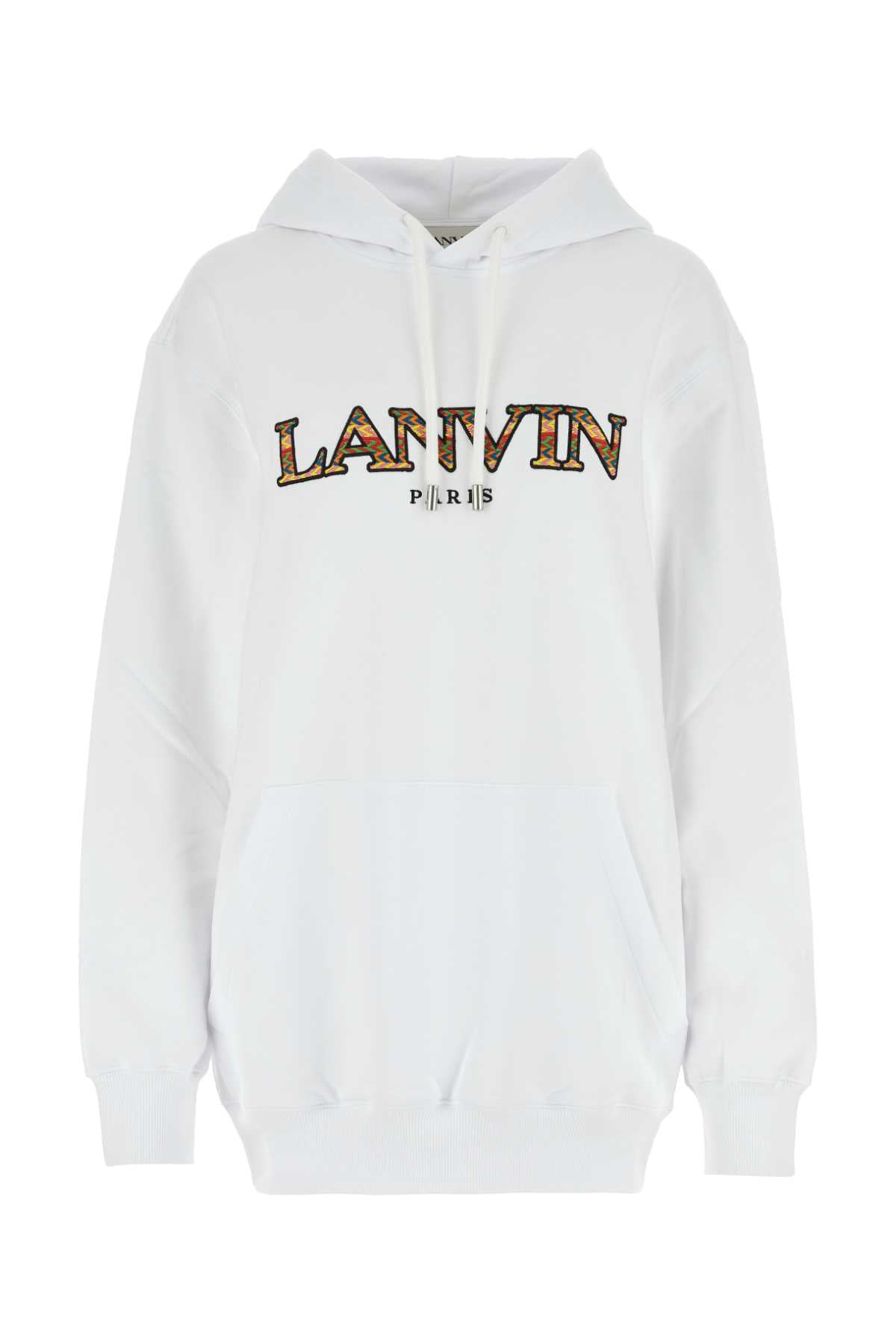 LANVIN Women's Essential Cotton Sweatshirt