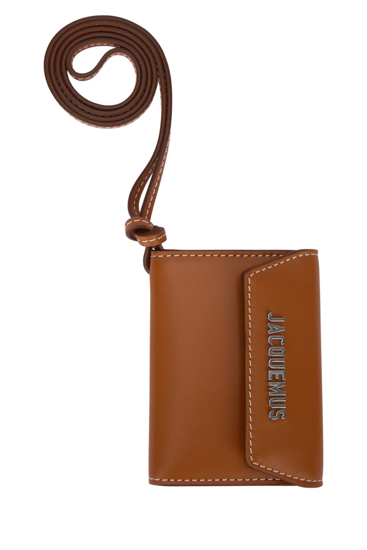 JACQUEMUS Mini Leather Wallet for Men