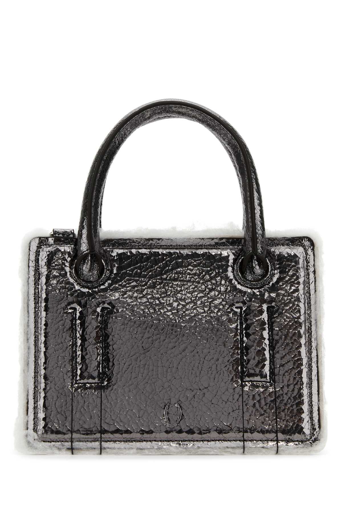 DENTRO Mini Leather Otto Handbag