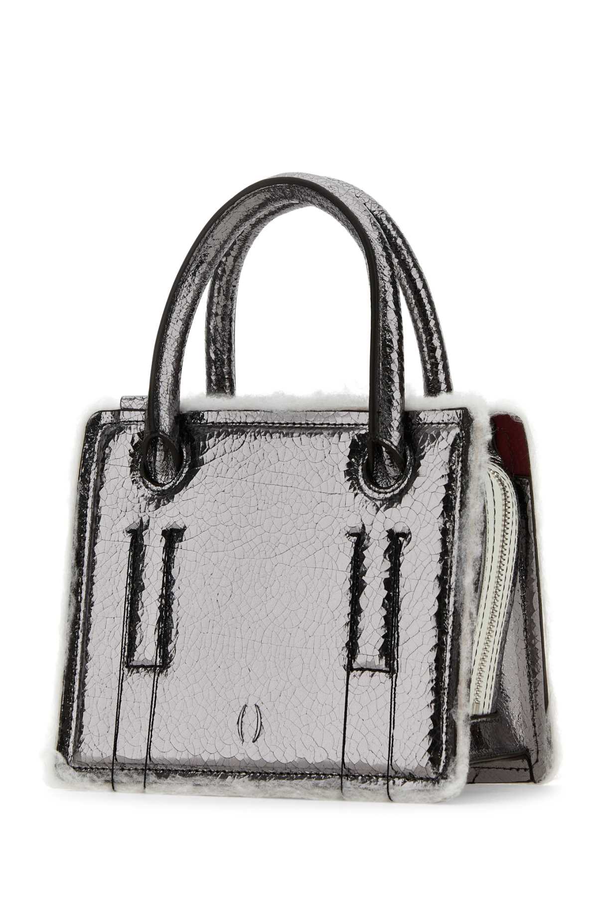 DENTRO Mini Leather Otto Handbag