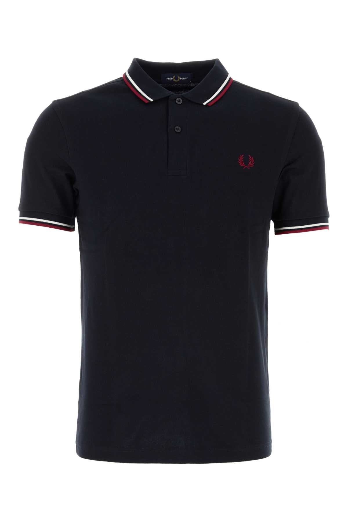 FRED PERRY Men's Classic Piquet Polo Shirt