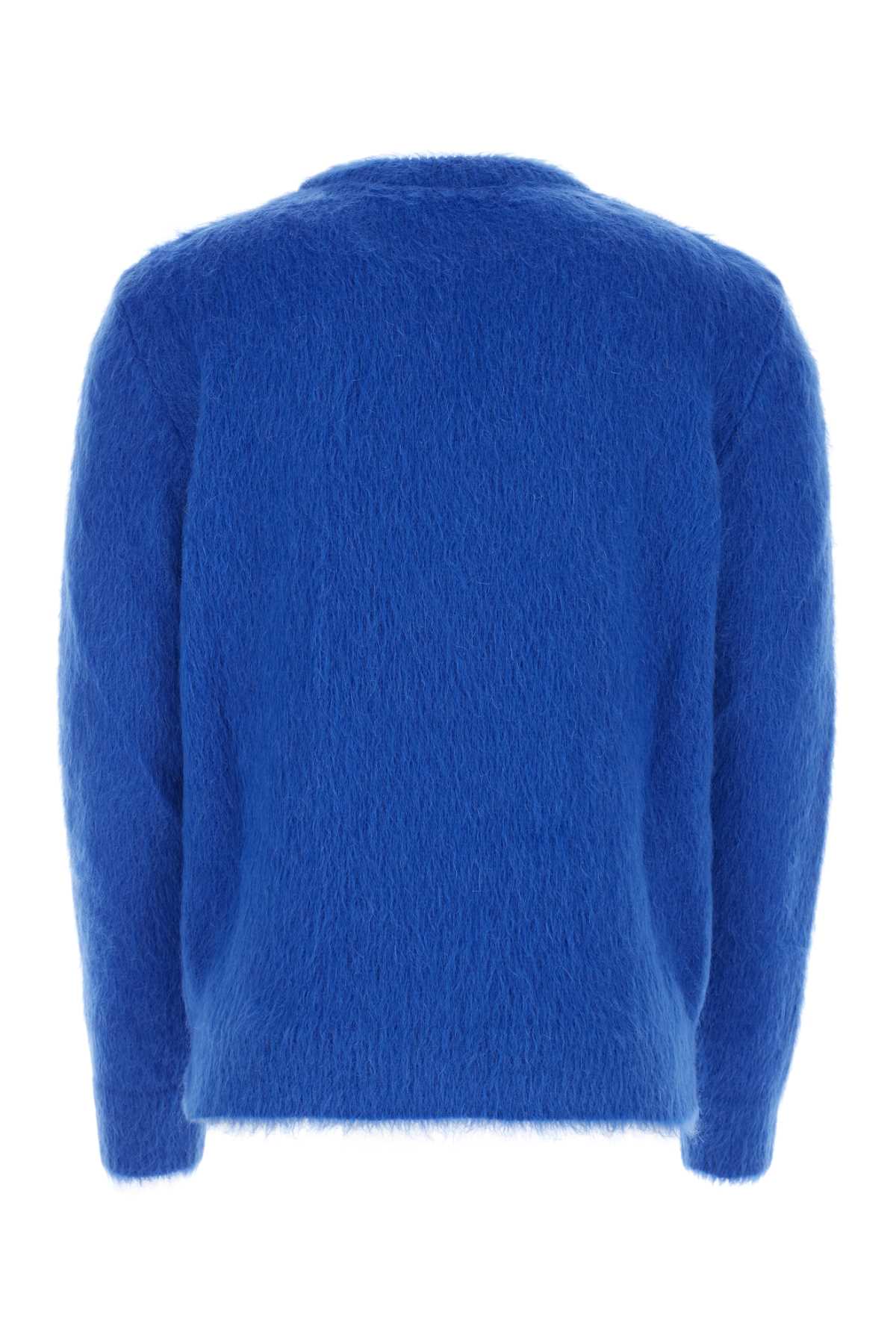 BALMAIN Electric Blend Wool Sweater for Men
