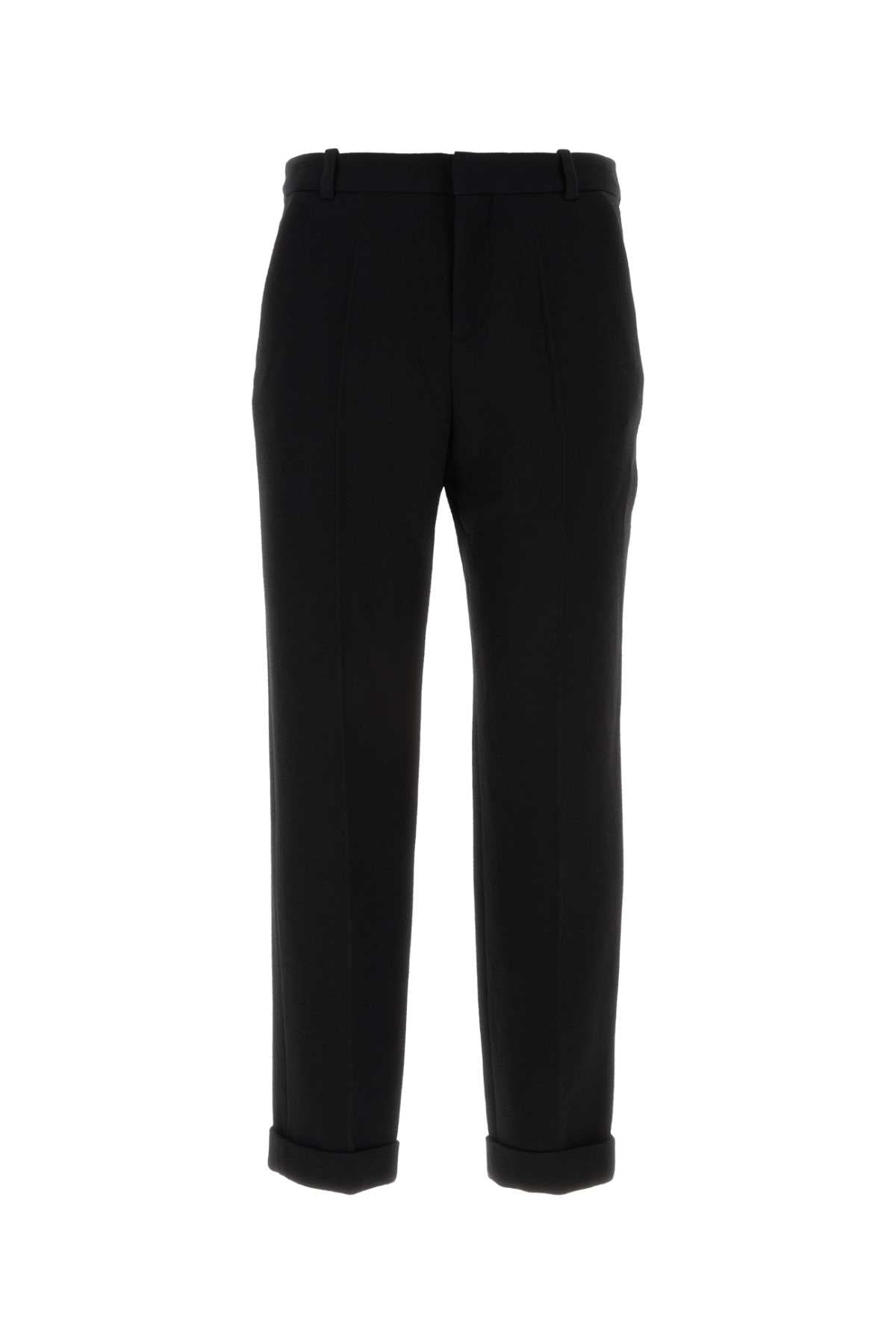 BALMAIN Wool Pants for Men - 23W Collection