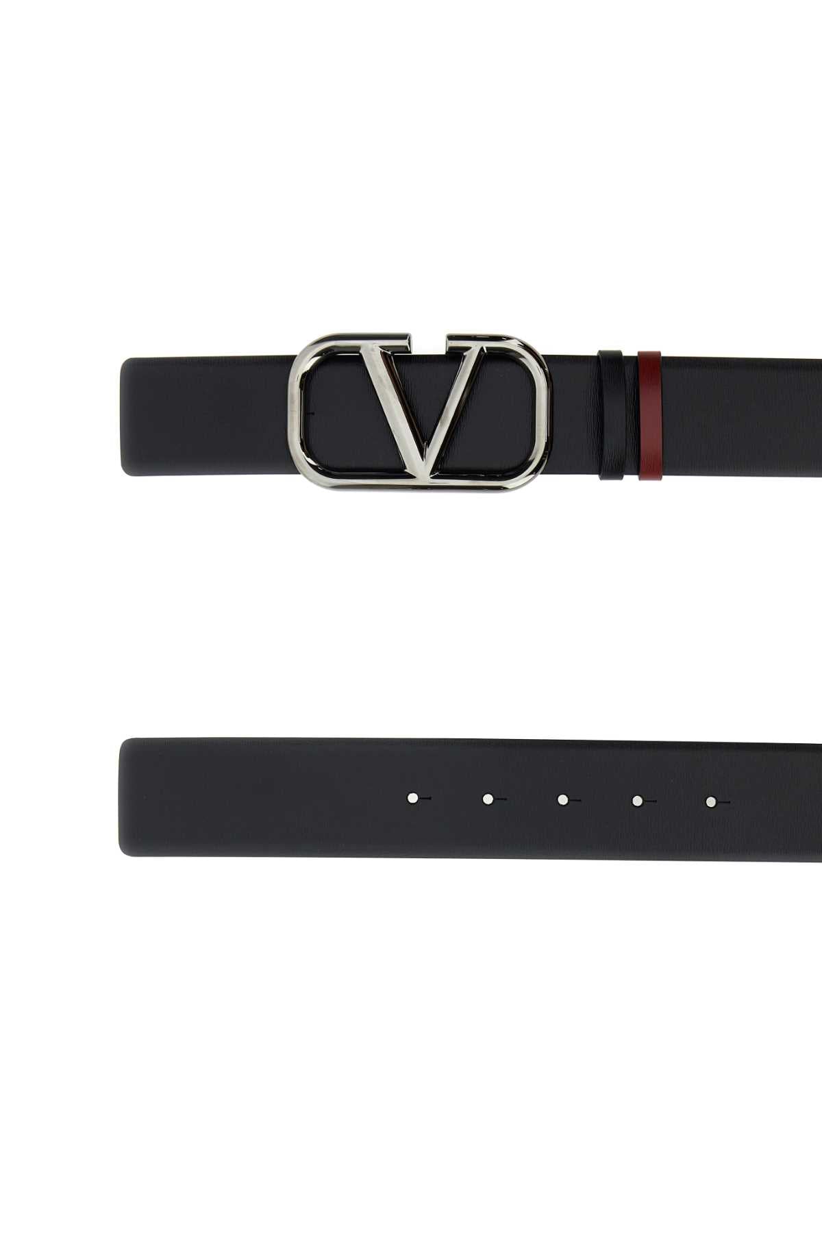 VALENTINO GARAVANI VLogo Signature 4 cm Belt