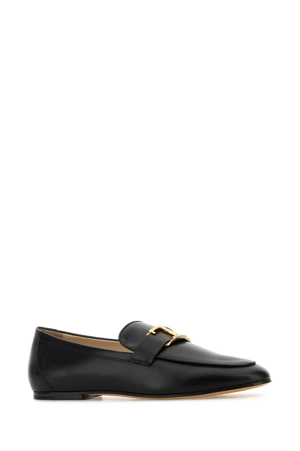 TOD'S Classic Leather Loafers for Women