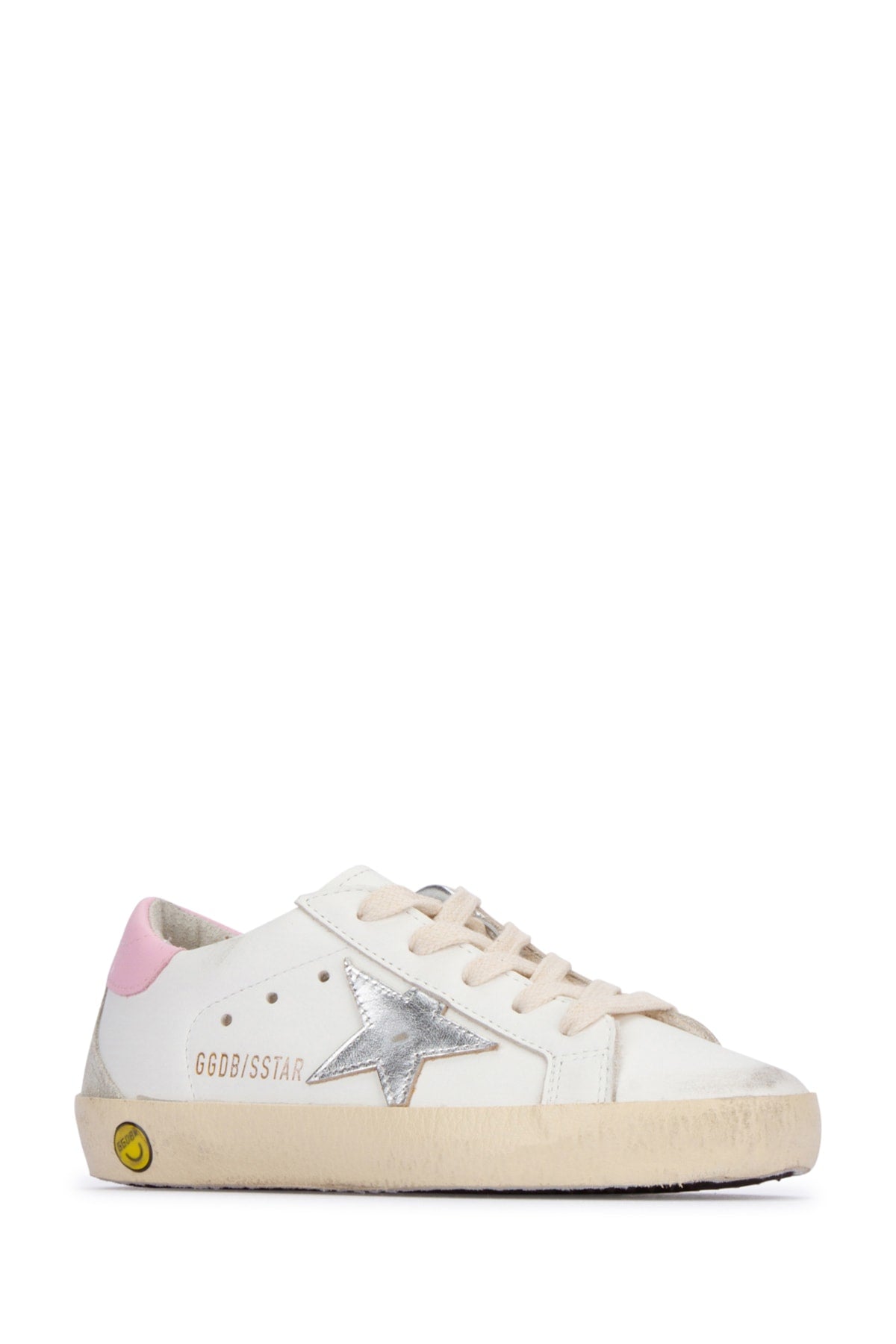 GOLDEN GOOSE KIDS Mini Superstar Leather Upper Sneakers for Kids