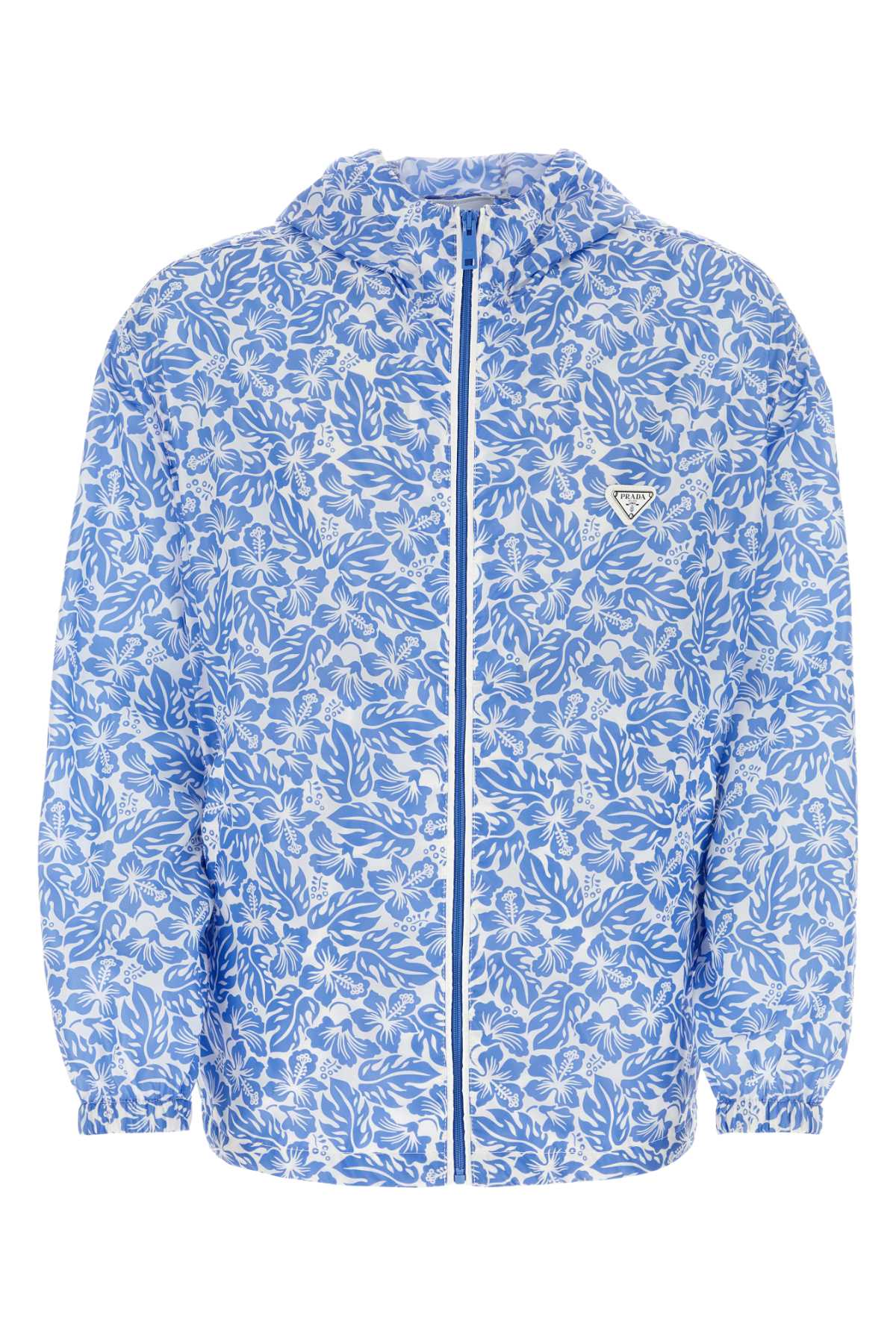 PRADA Printed Re-Nylon Windbreaker