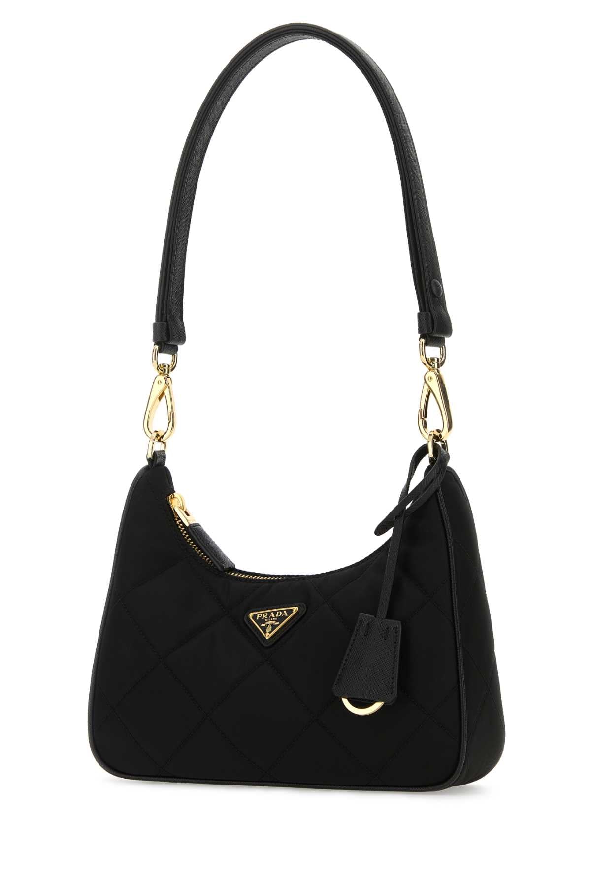 PRADA Mini Recycled Nylon Re-Edition Shoulder Handbag