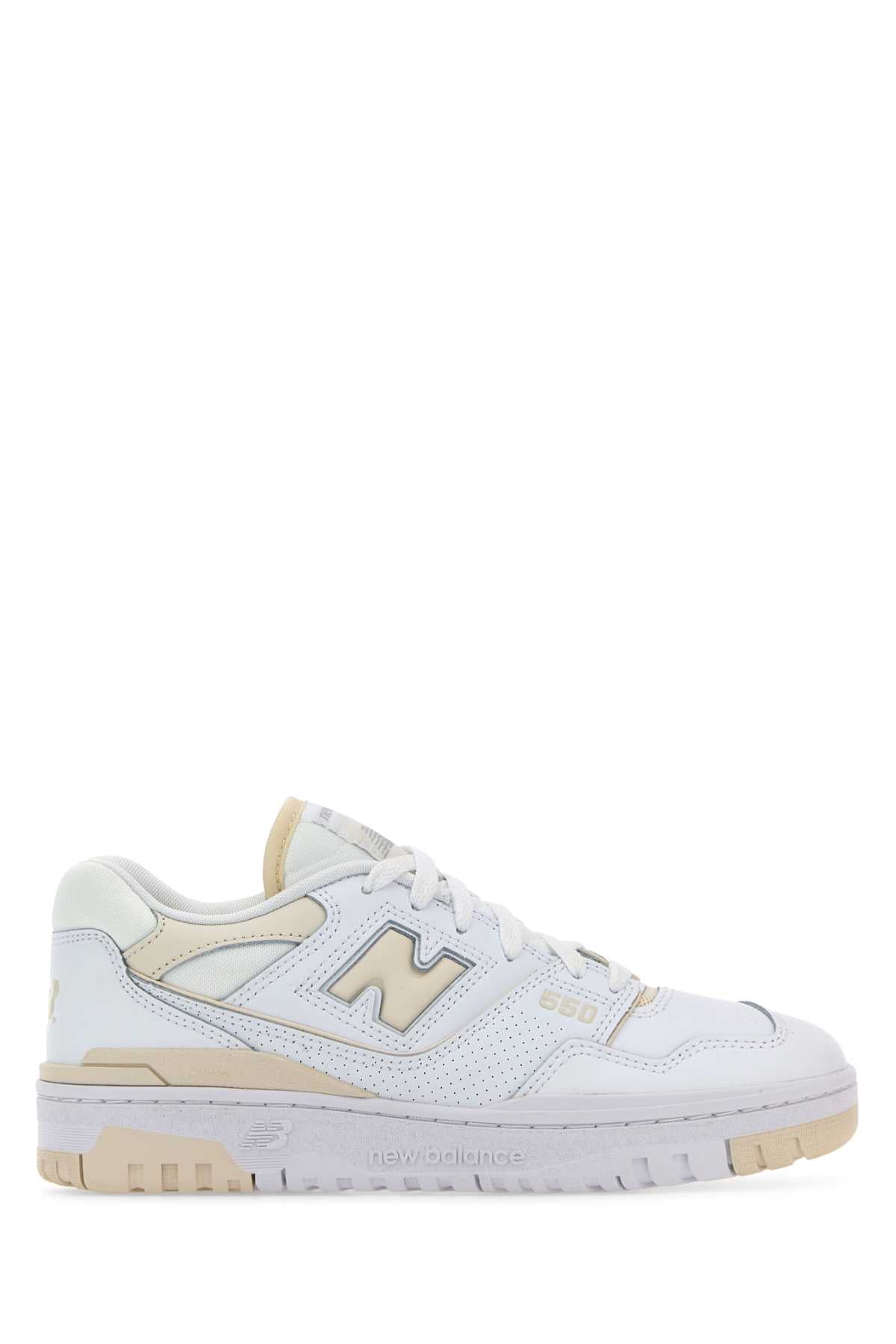 NEW BALANCE Two-tone Leather 550 Sneaker for Women