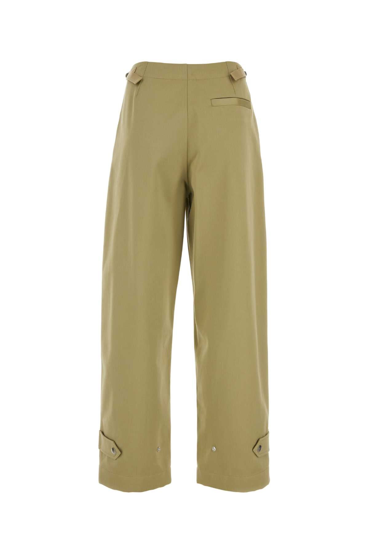 BURBERRY Women’s Classic Military Cotton Pant