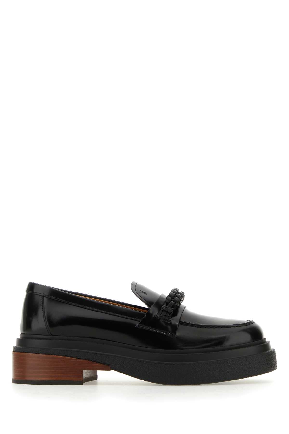 TOD'S Classic Leather Loafers for Women