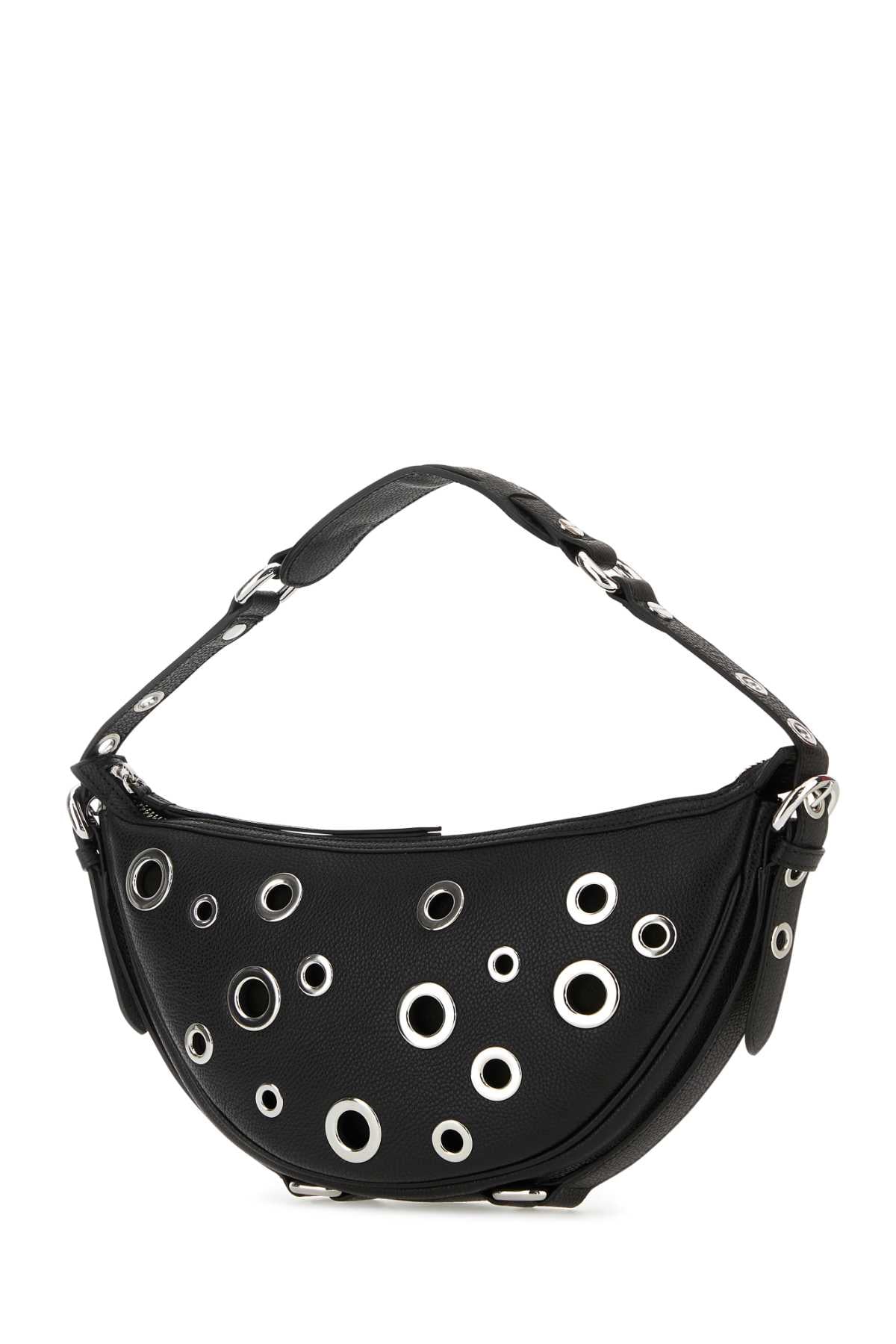 BY FAR Mini Leather Small Shoulder Handbag