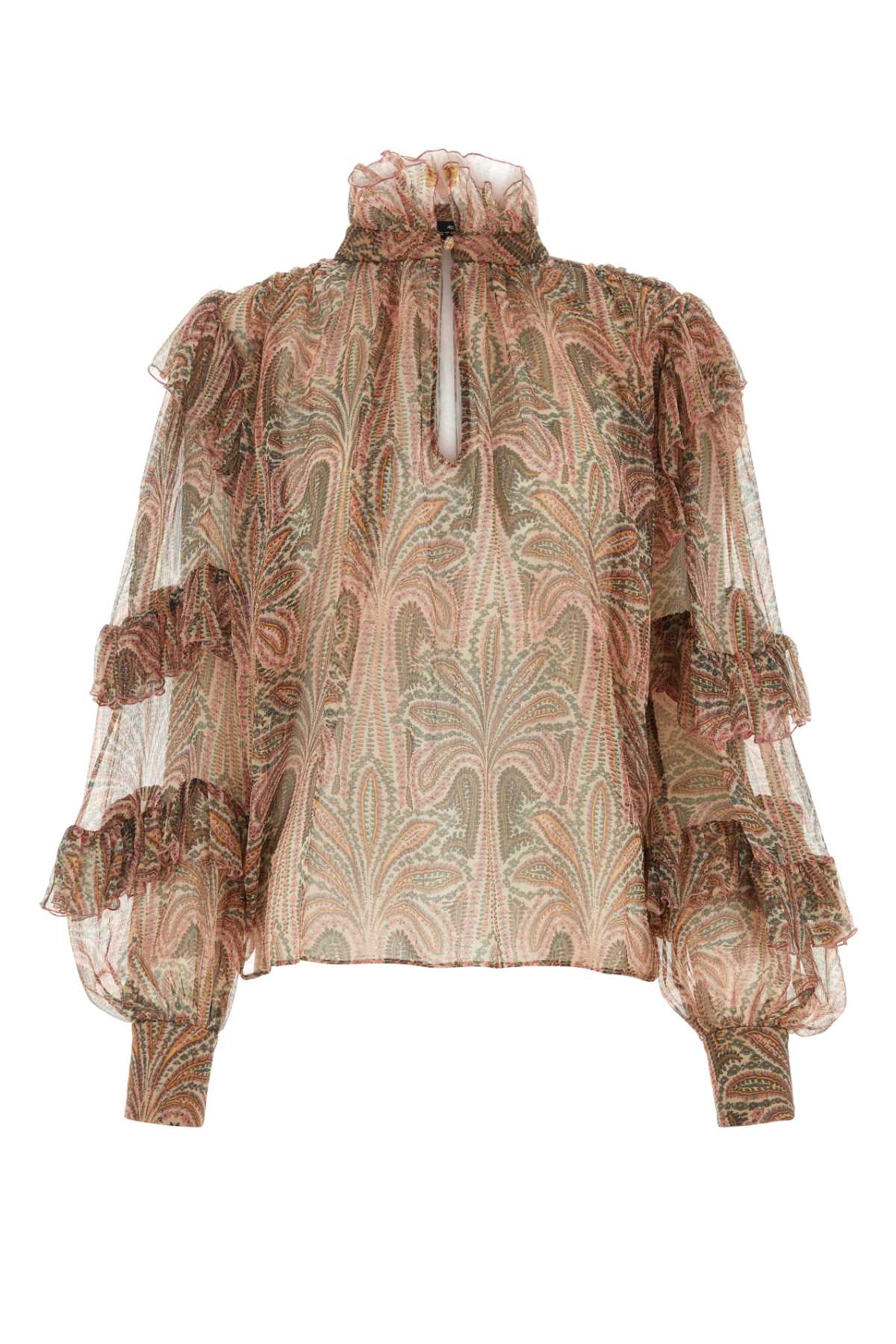 ETRO Silk Printed Blouse for Women