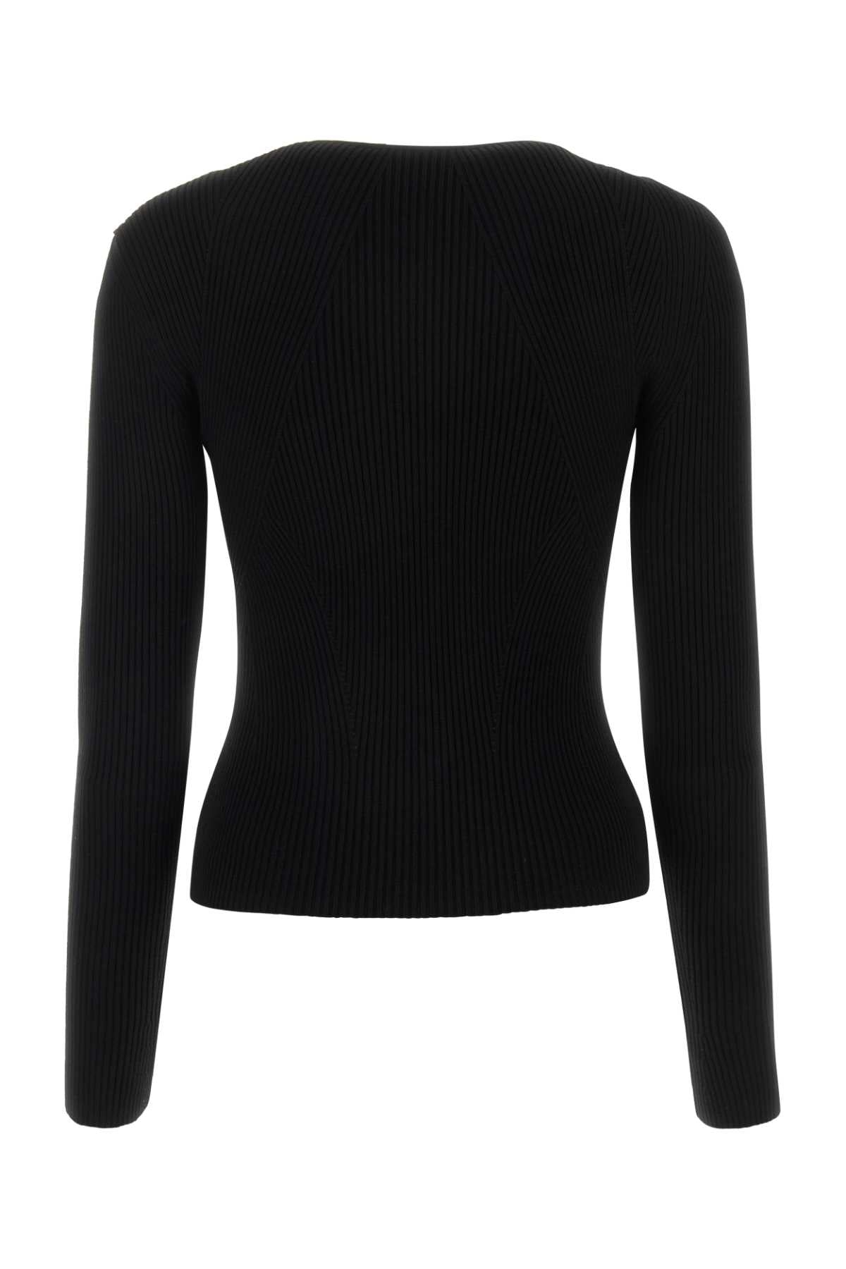 ALEXANDER MCQUEEN Chic Wool Blend Sweater for Women