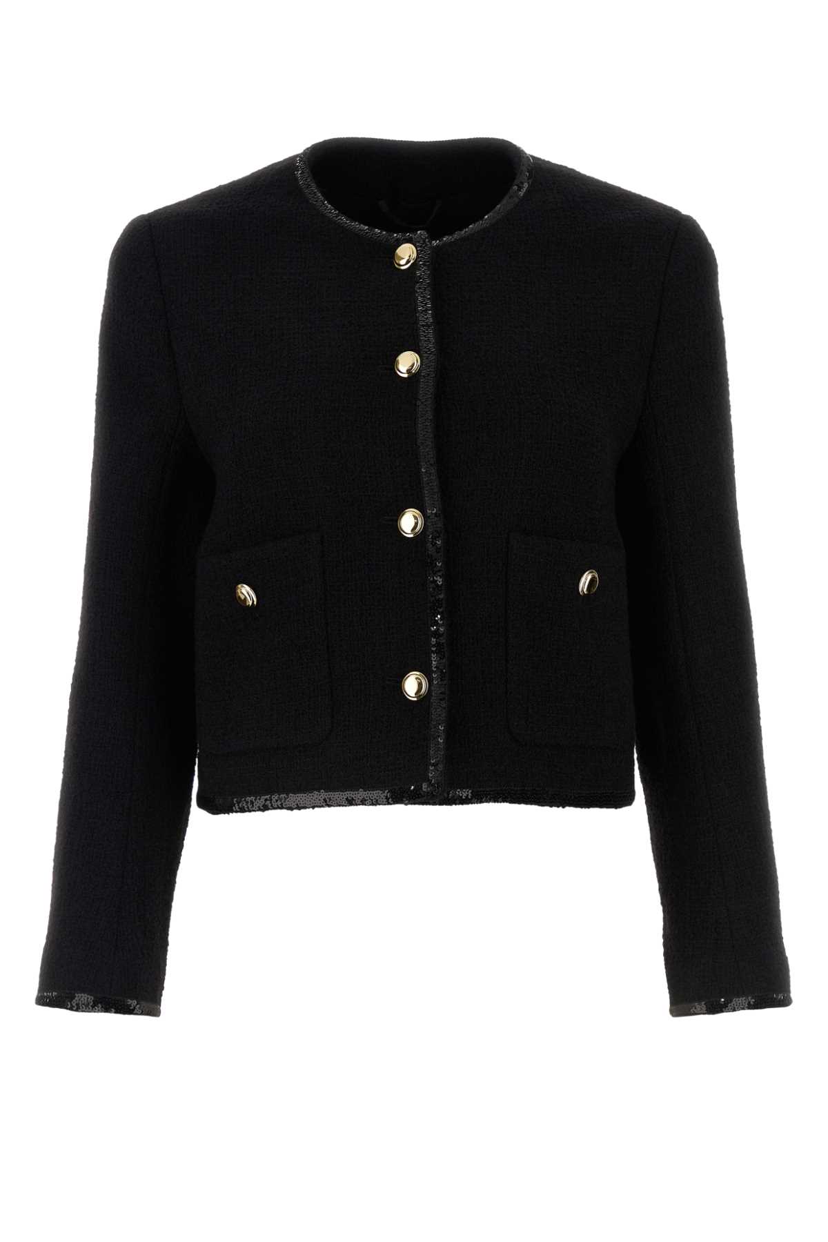 MIU MIU Chic Mini Tweed Blazer for Women