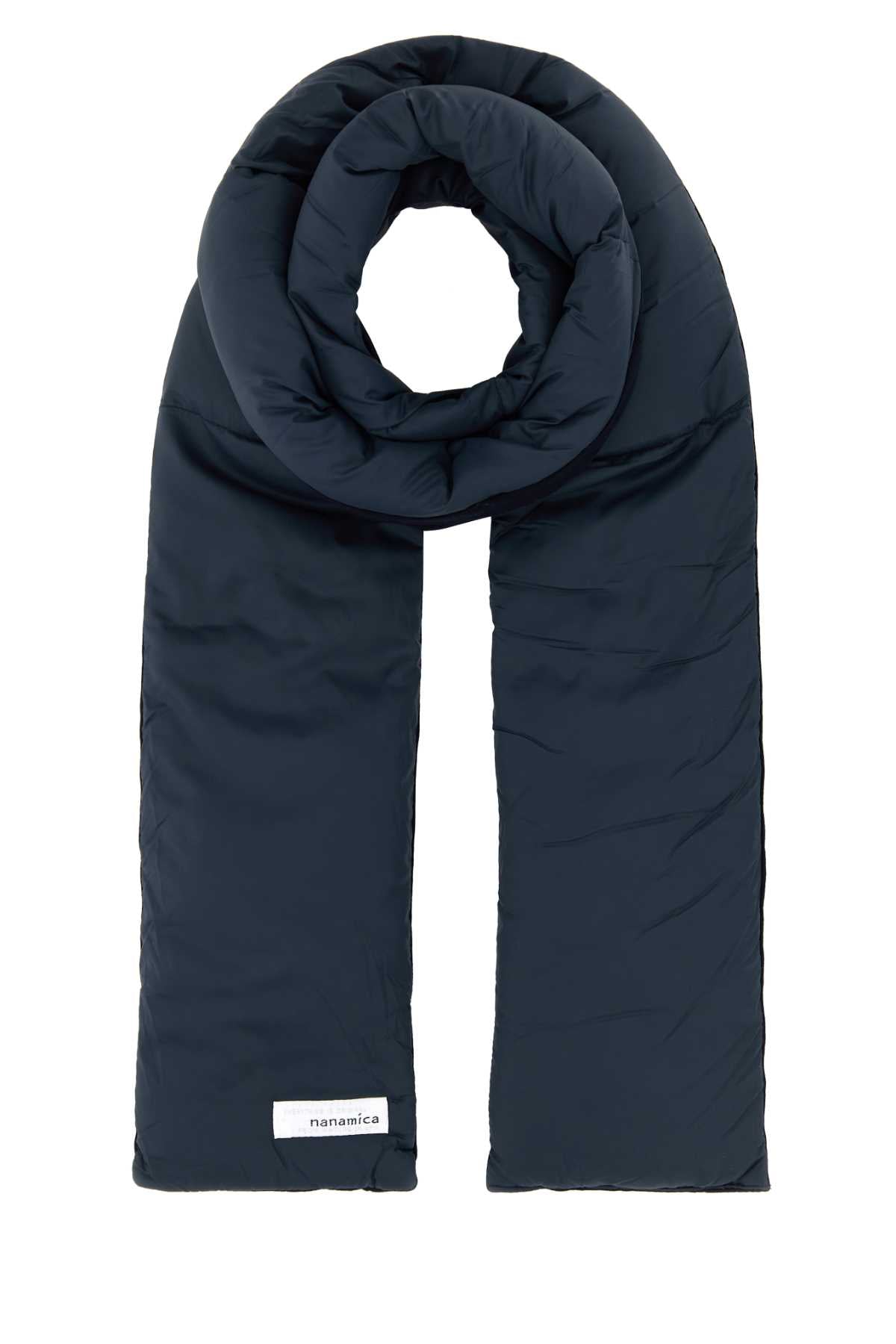 NANAMICA Nylon Reversible Scarf - 10 cm x 174 cm