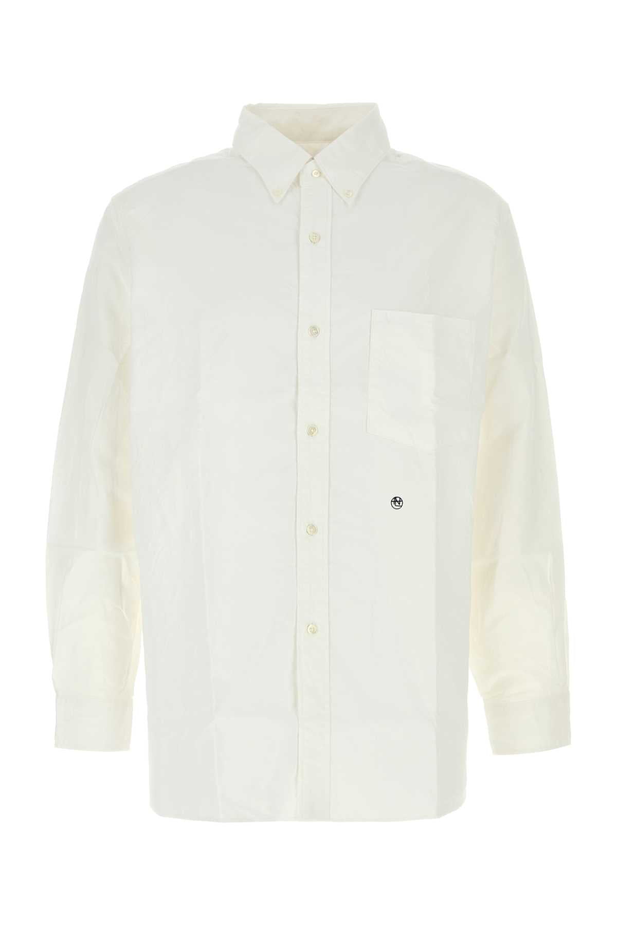 NANAMICA Men's Oxford Shirt for FW25
