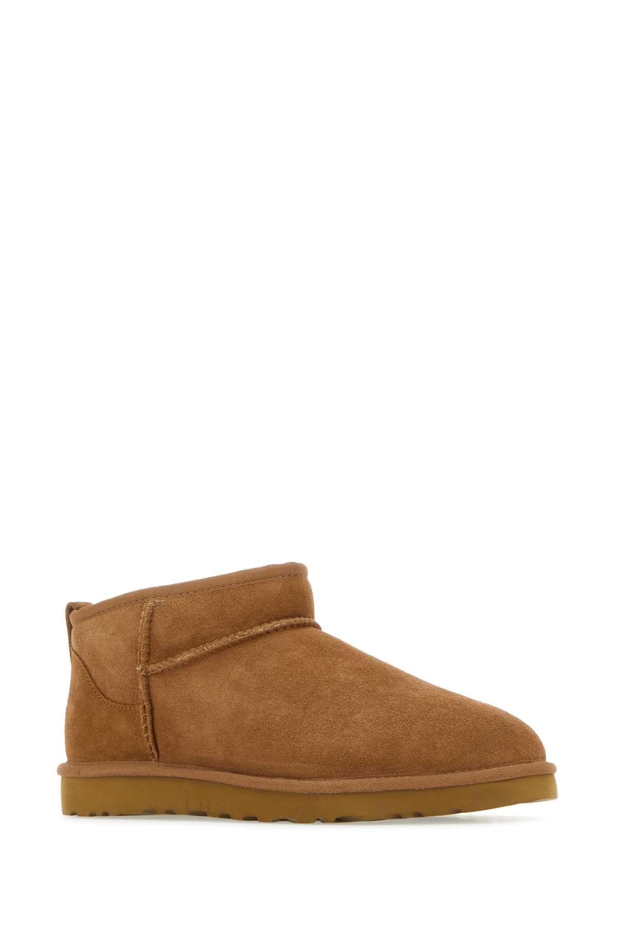UGG Classic Ultra Mini Suede Ankle Boots for Men