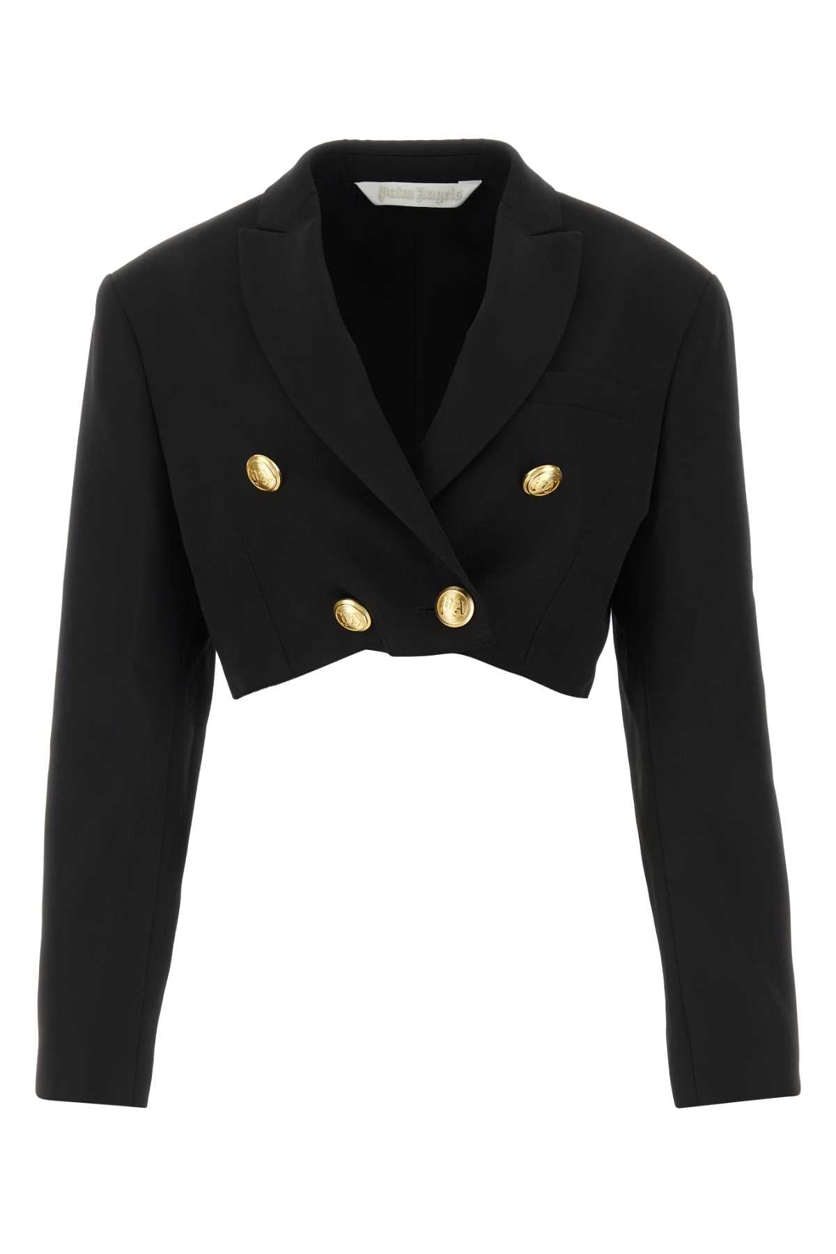 PALM ANGELS Boyfriend Blazer for Women
