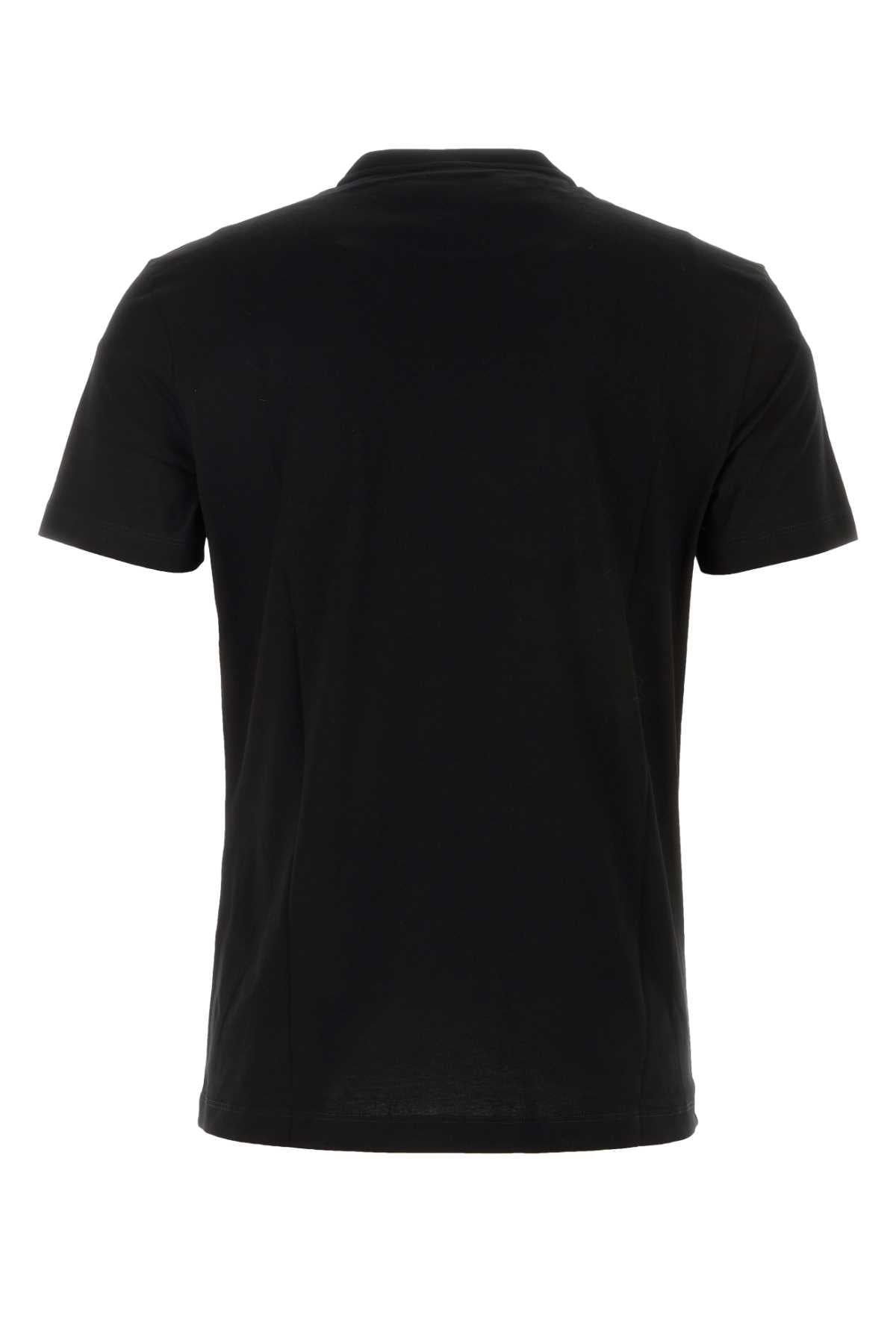 VERSACE Cotton Graphic T-Shirt for Men