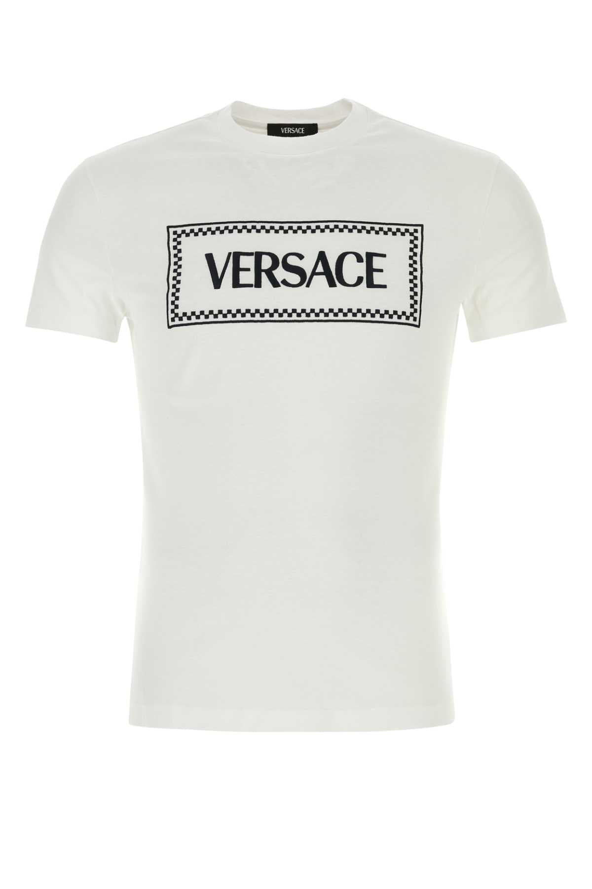 VERSACE Classic Cotton T-Shirt for Men