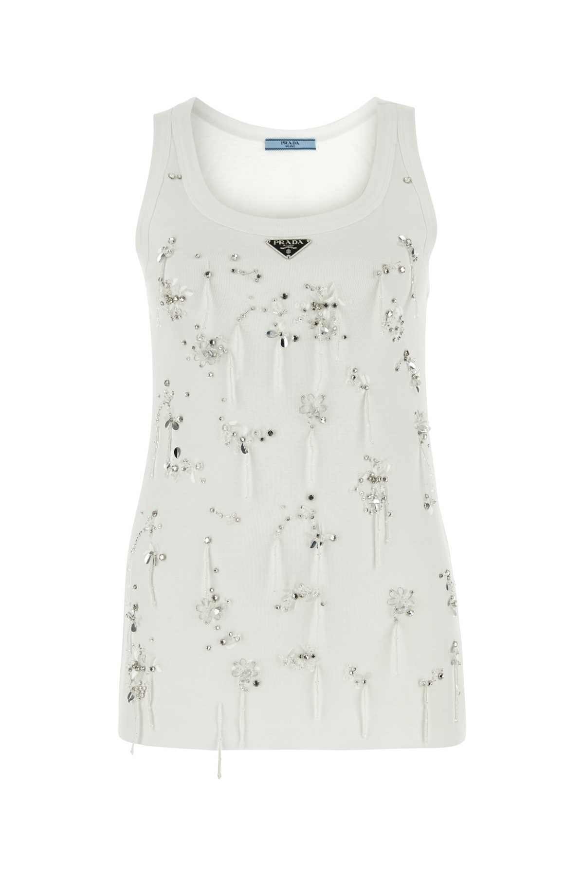 PRADA Cotton Tank Top for Women
