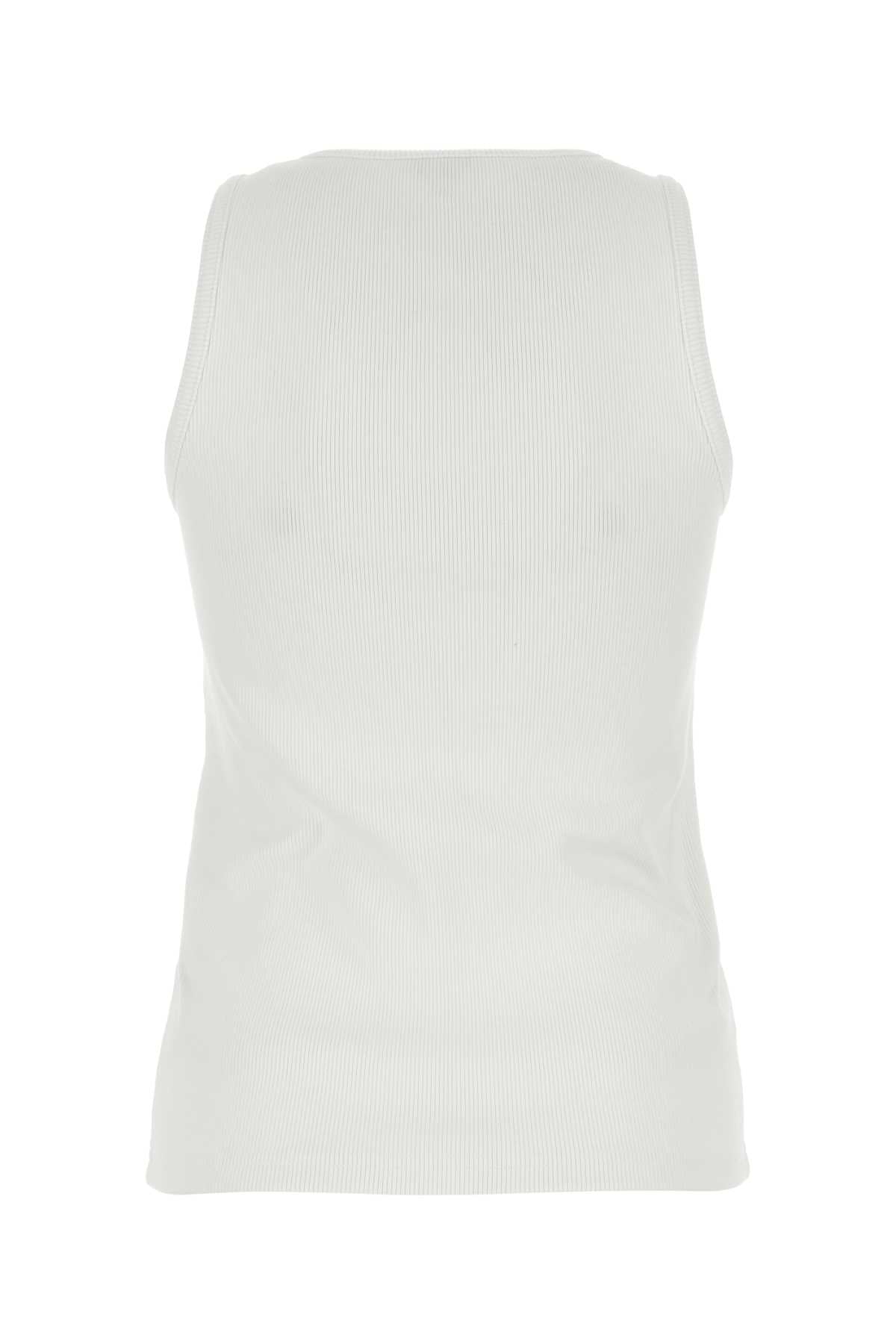BOTTEGA VENETA Stretch Cotton Tank Top