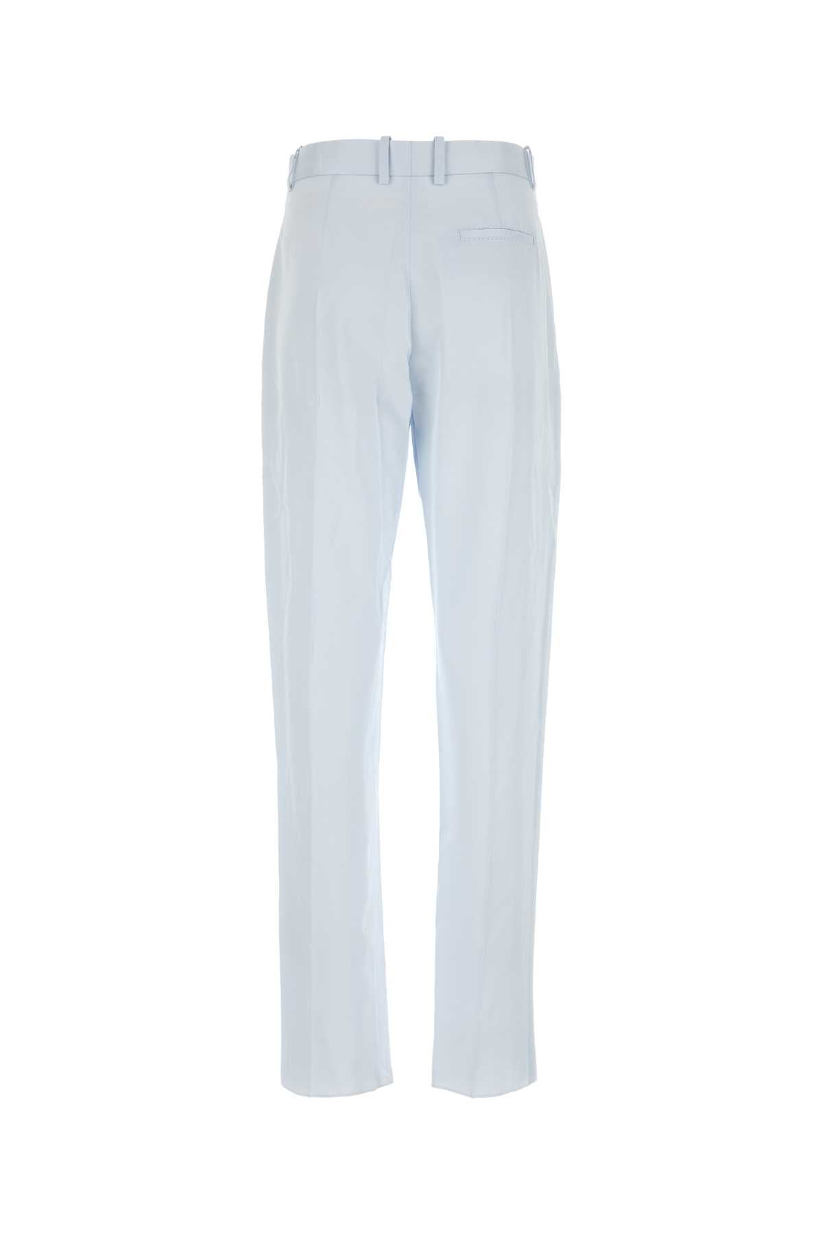 BOTTEGA VENETA Pastel Twill Pants for Women
