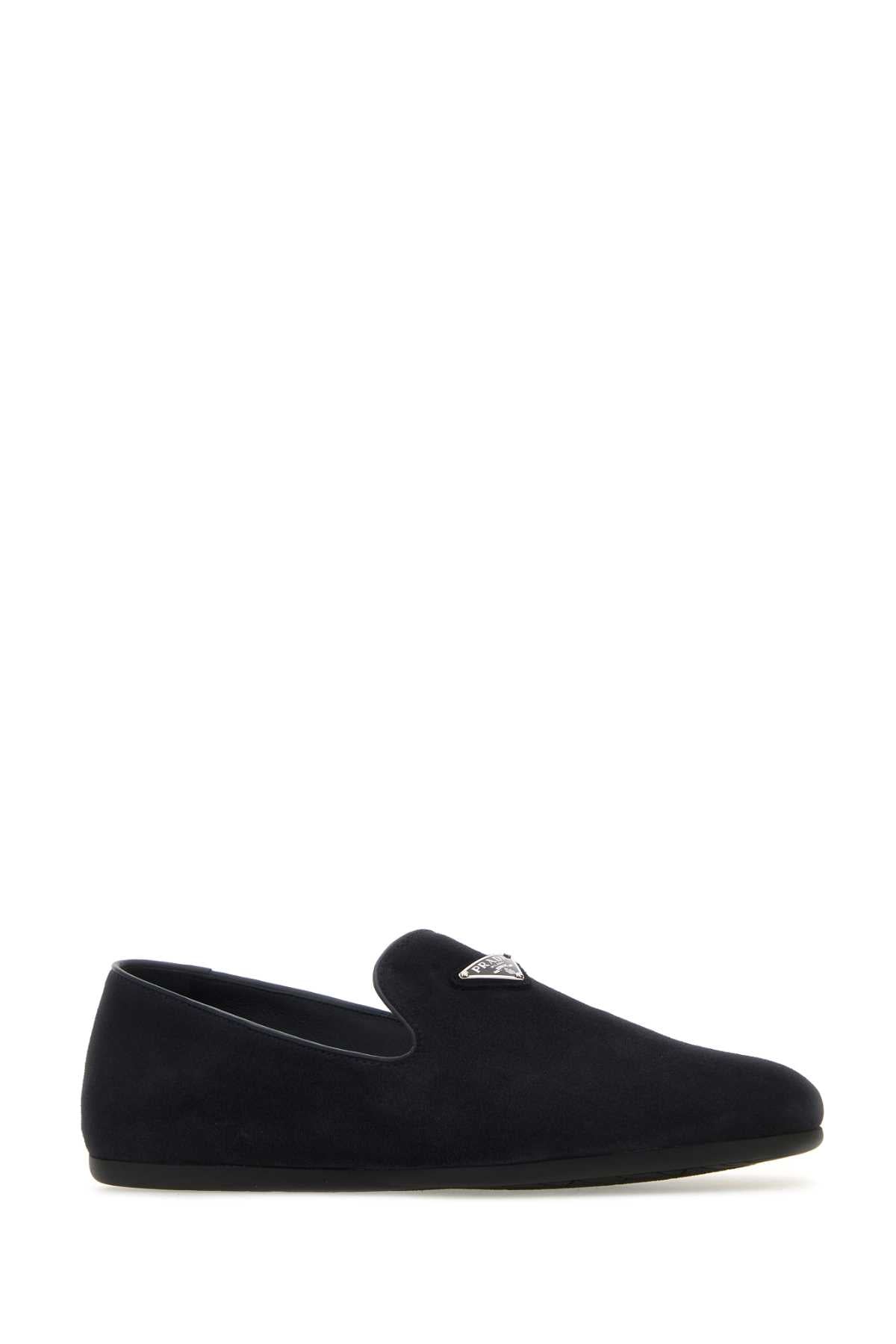 PRADA Suede Loafers for Men