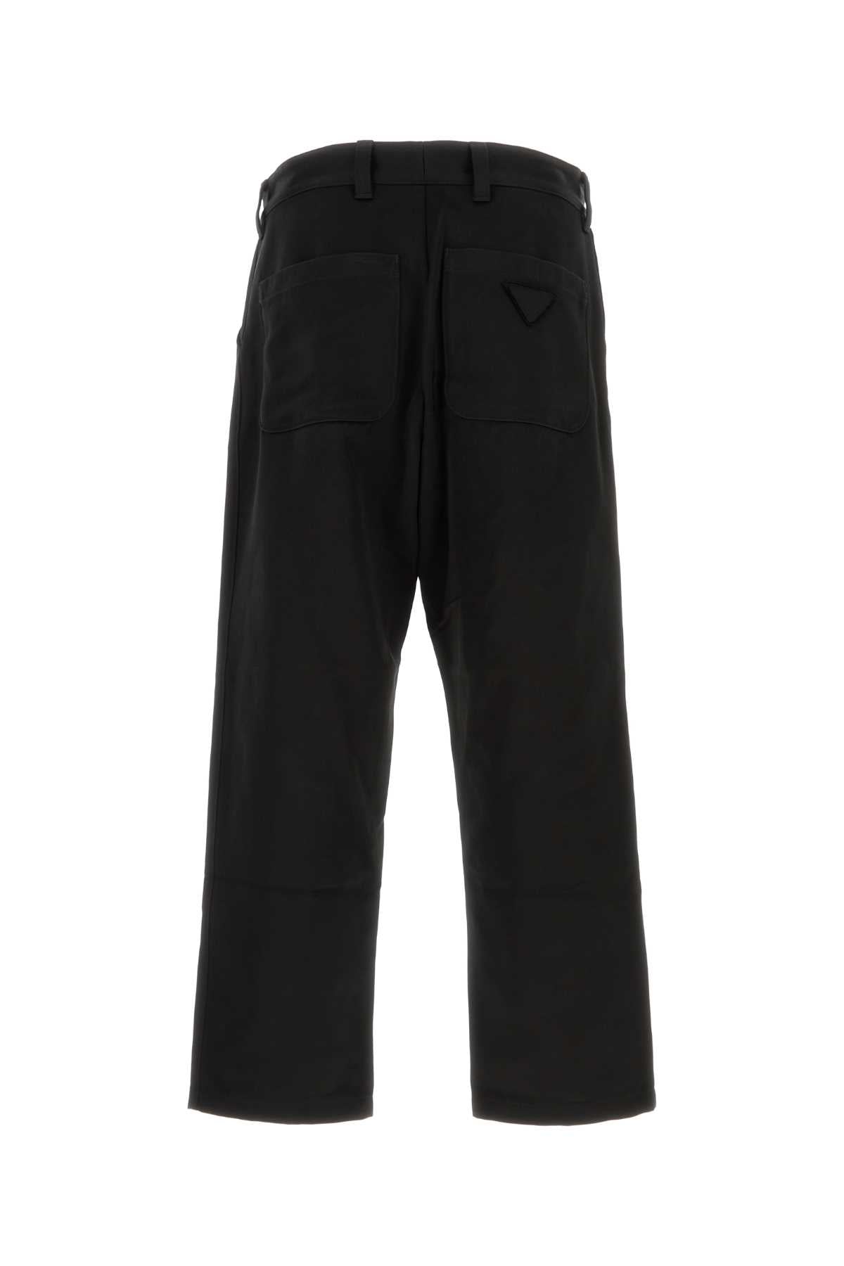 PRADA Silk Blend Dress Pants for Men - 25S Season