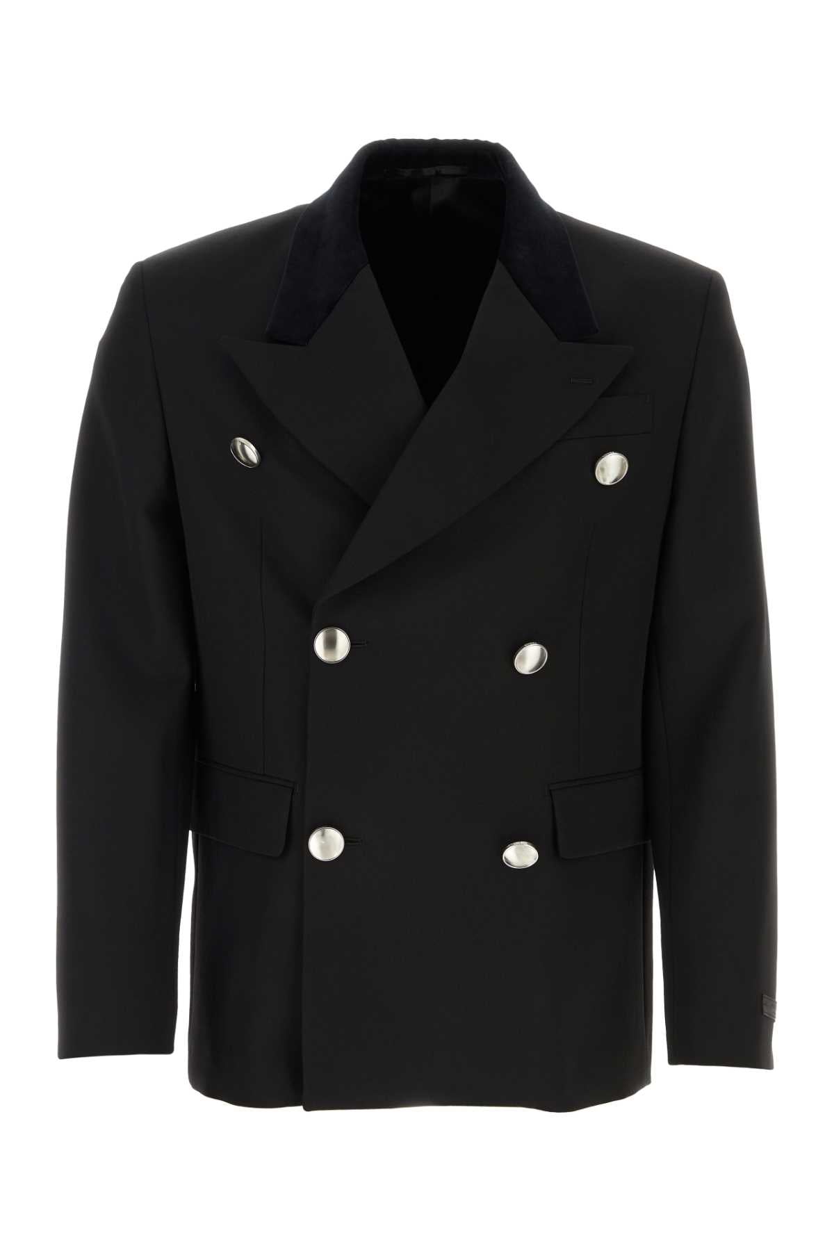 PRADA Sophisticated Wool Blazer for Men