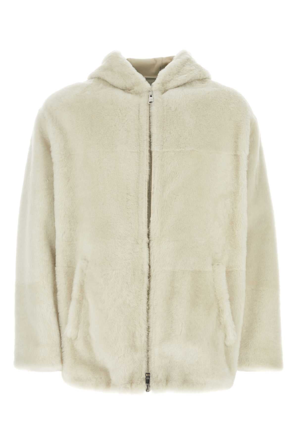 PRADA Shearling Jacket for Men - 24S Collection
